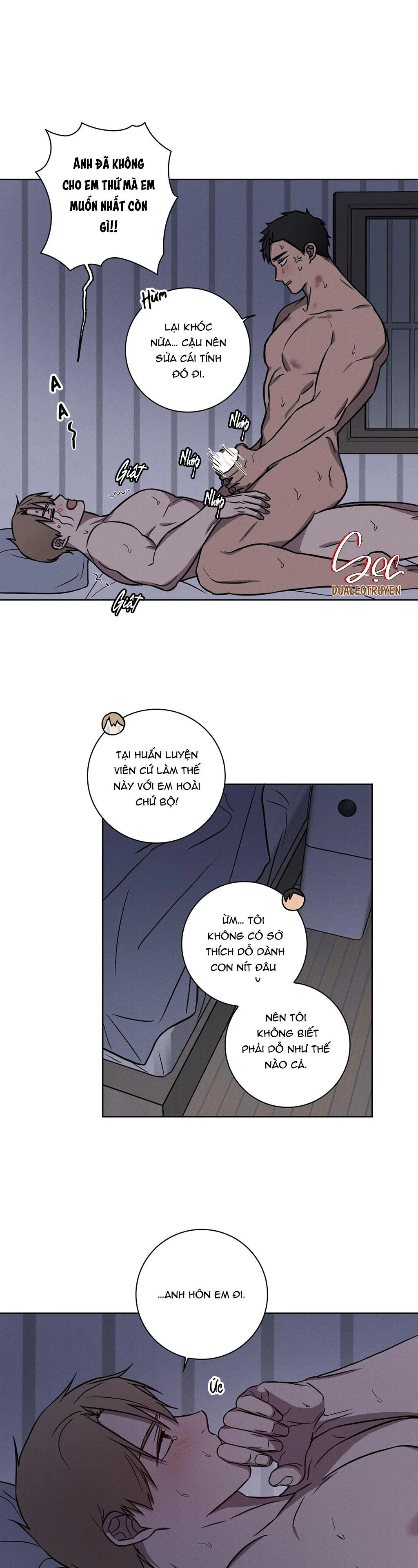 LOVE GYM Chapter 17 Trang 10