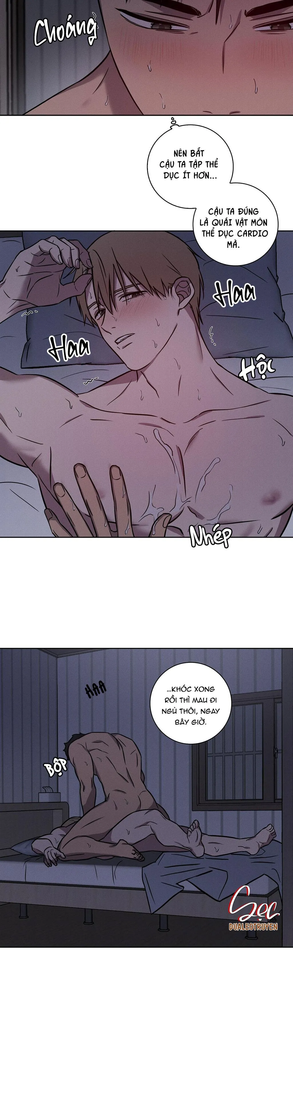 LOVE GYM Chapter 17 Trang 17