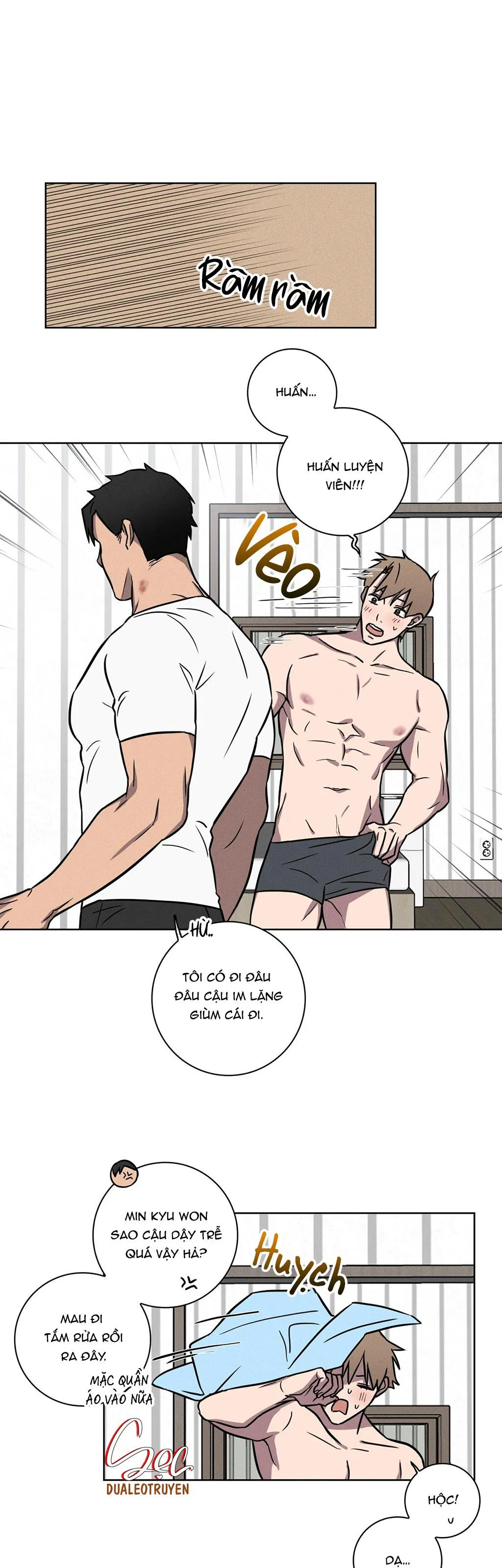 LOVE GYM Chapter 17 Trang 21