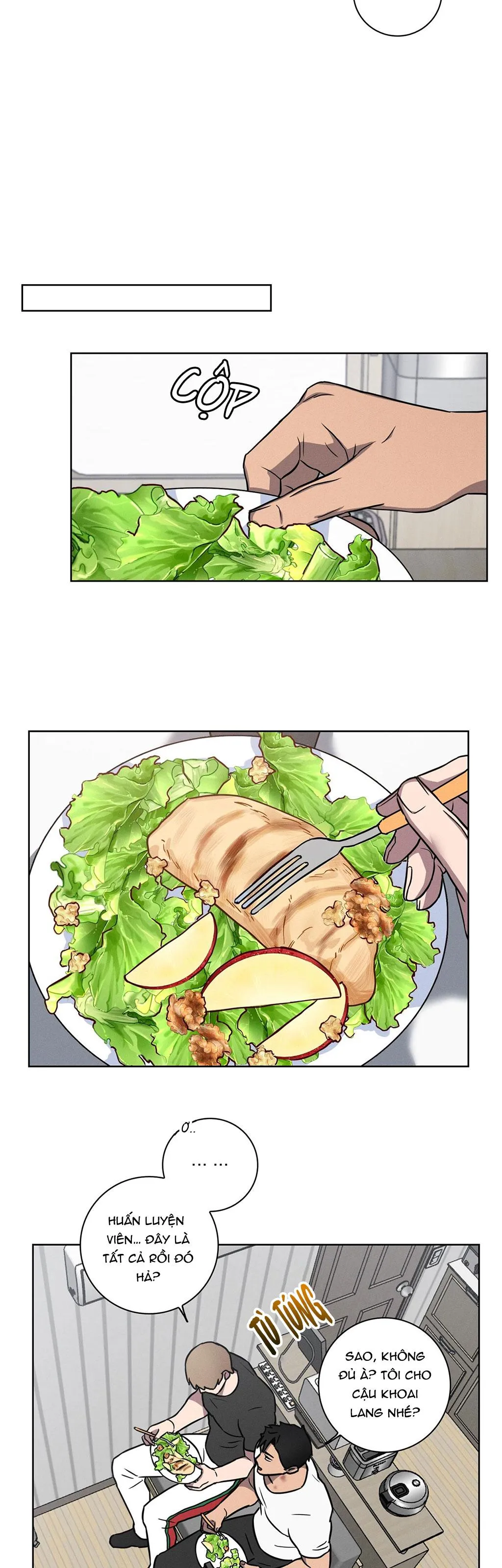 LOVE GYM Chapter 17 Trang 22