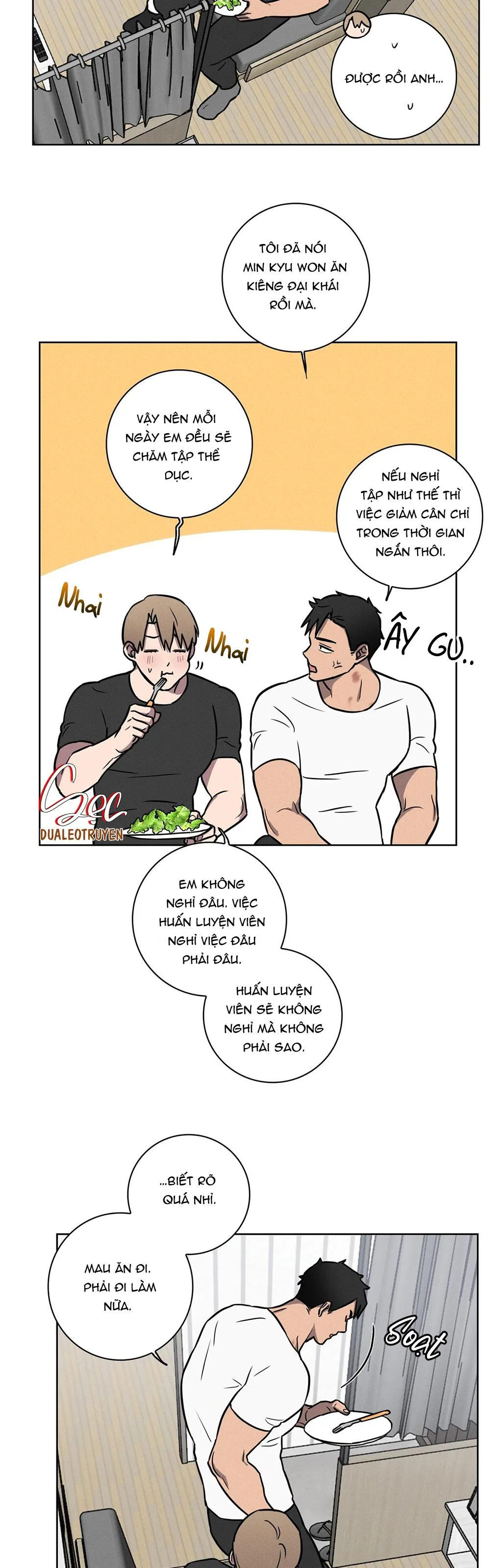 LOVE GYM Chapter 17 Trang 23