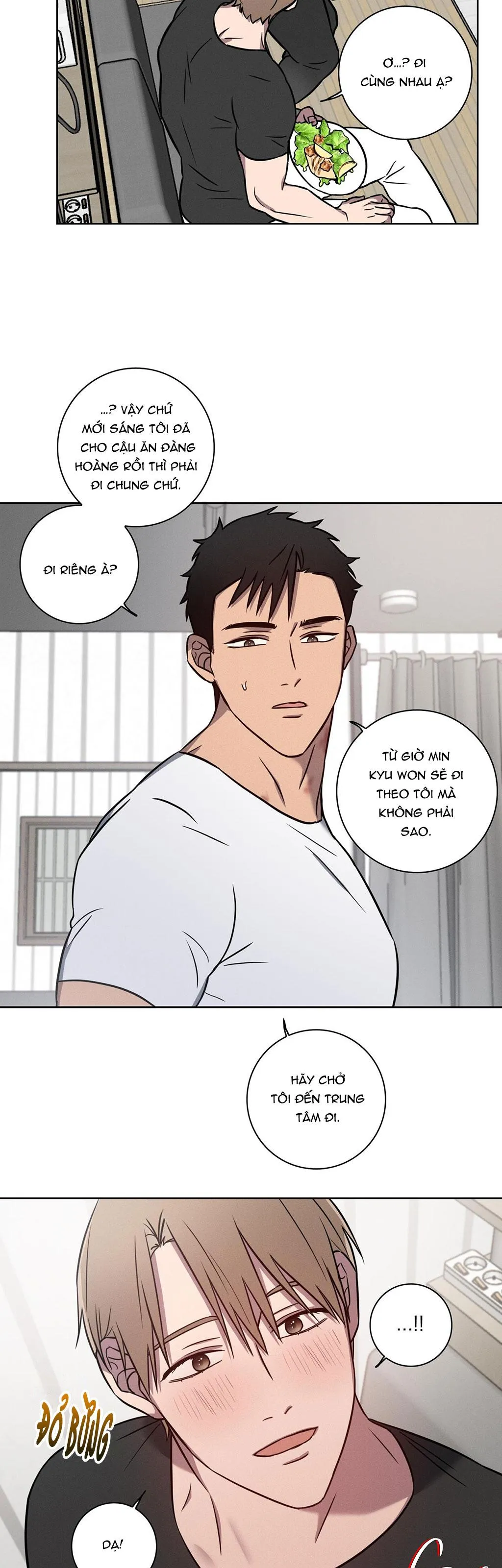 LOVE GYM Chapter 17 Trang 24