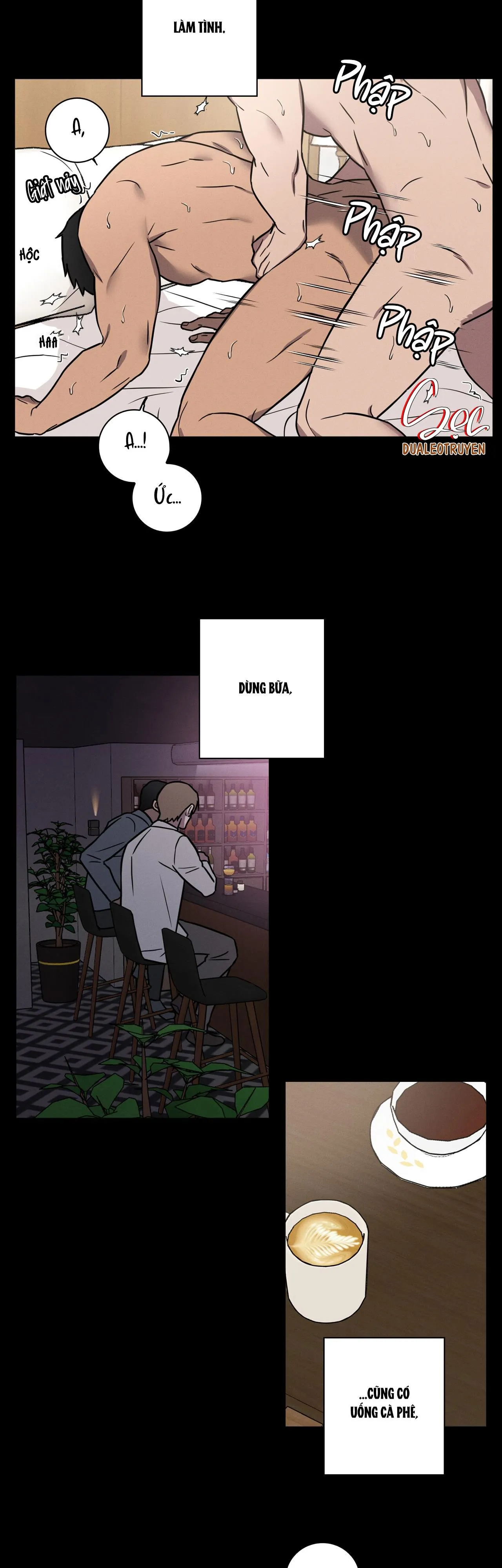 LOVE GYM Chapter 18 Trang 4