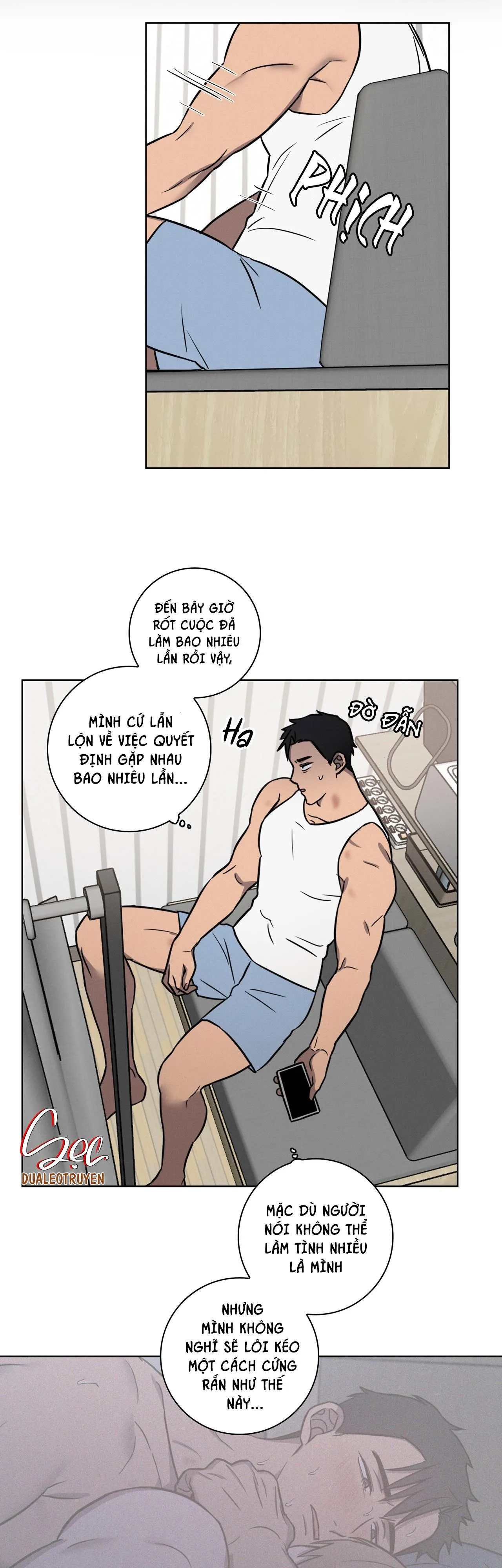 LOVE GYM Chapter 18 Trang 6