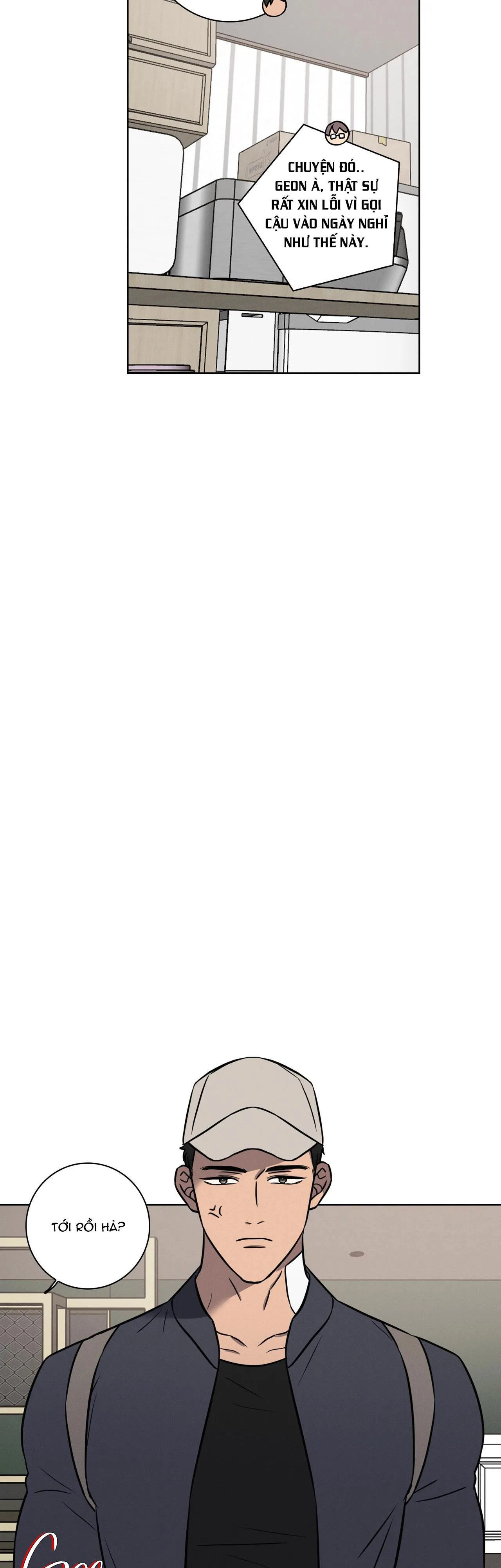 LOVE GYM Chapter 18 Trang 8