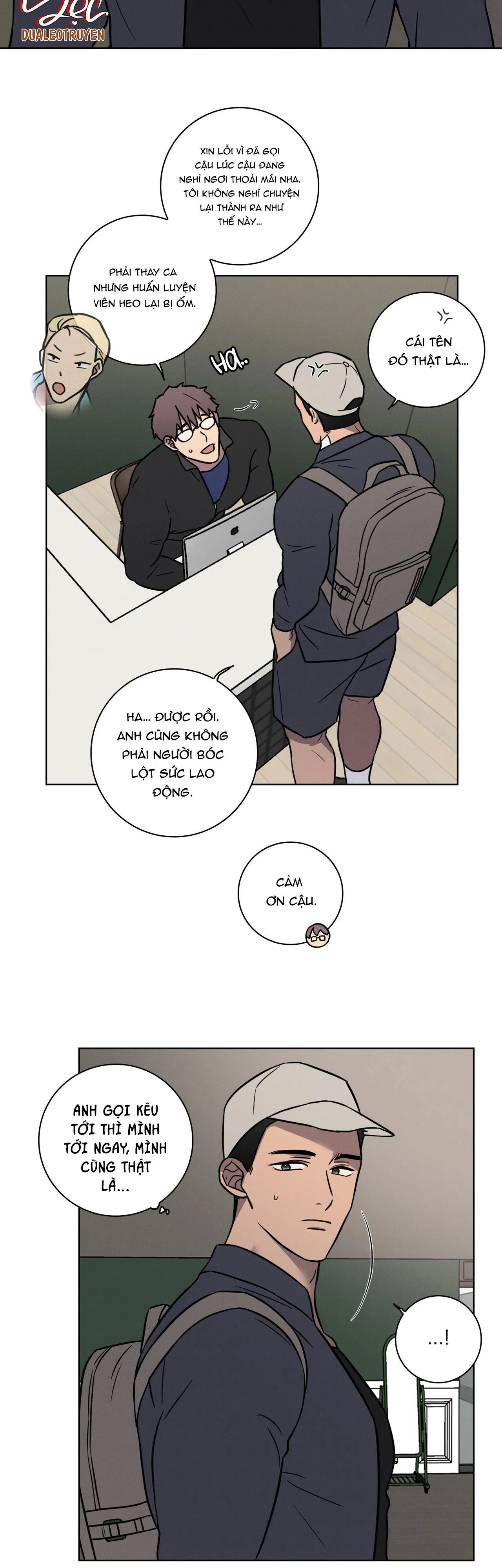 LOVE GYM Chapter 18 Trang 9