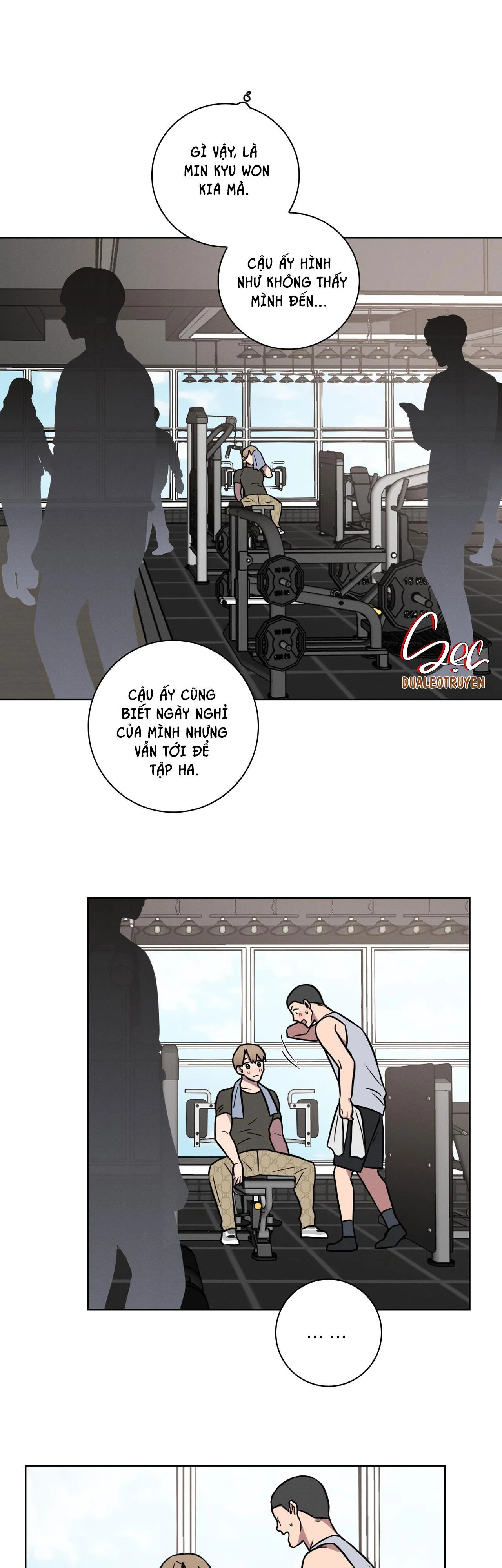 LOVE GYM Chapter 18 Trang 10