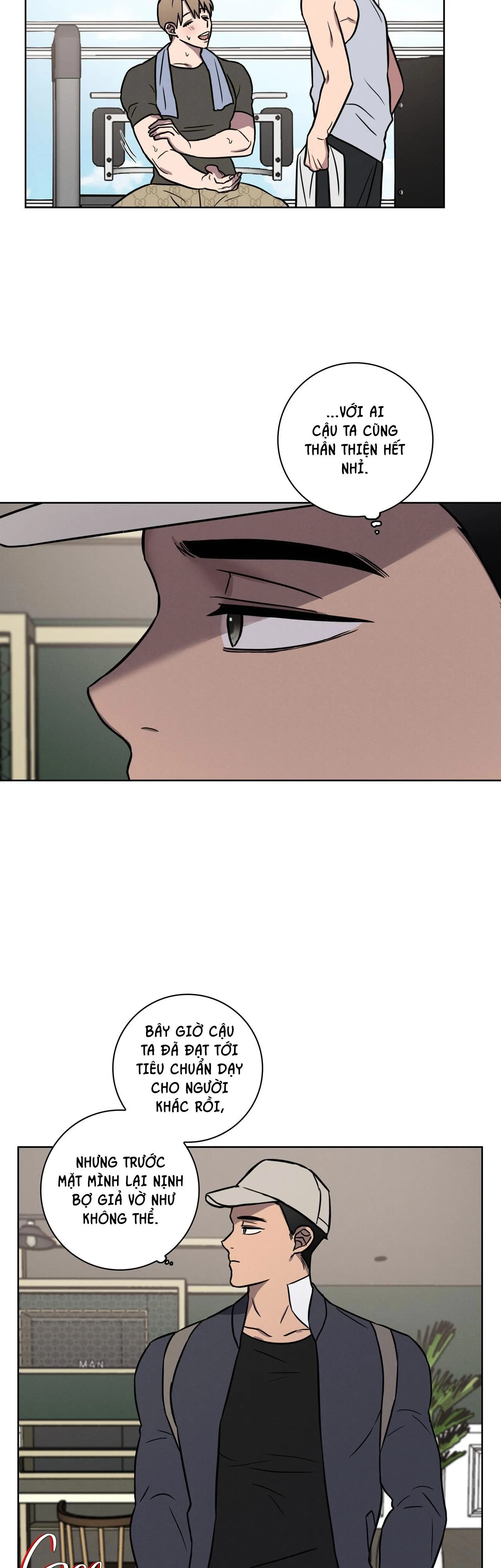 LOVE GYM Chapter 18 Trang 11