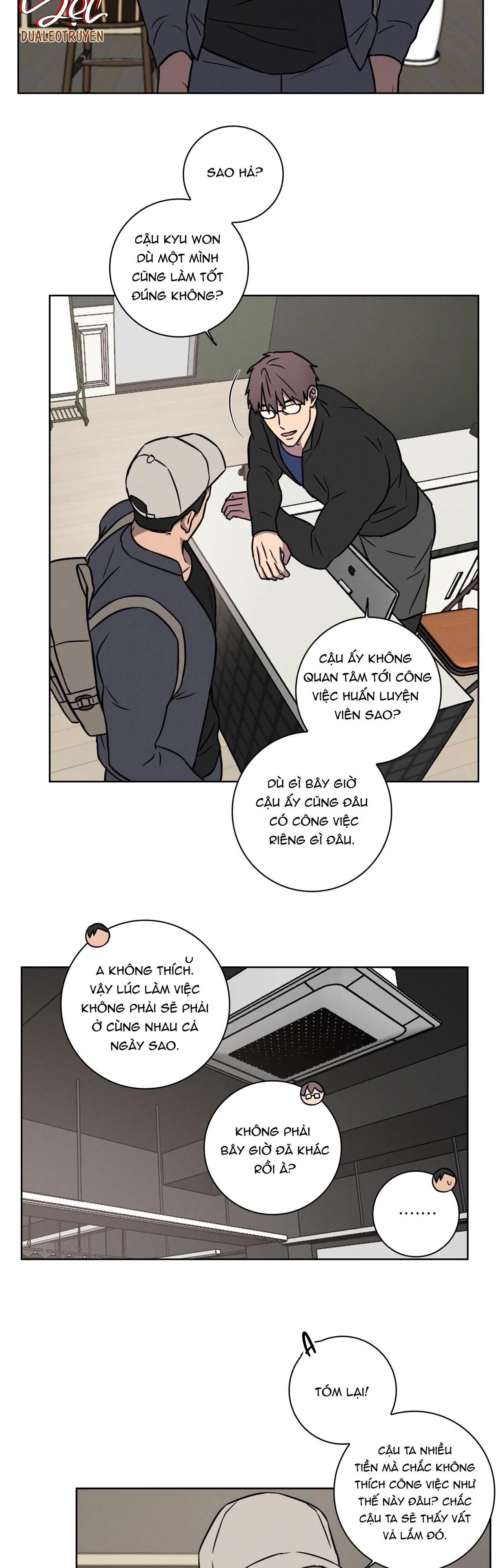 LOVE GYM Chapter 18 Trang 12