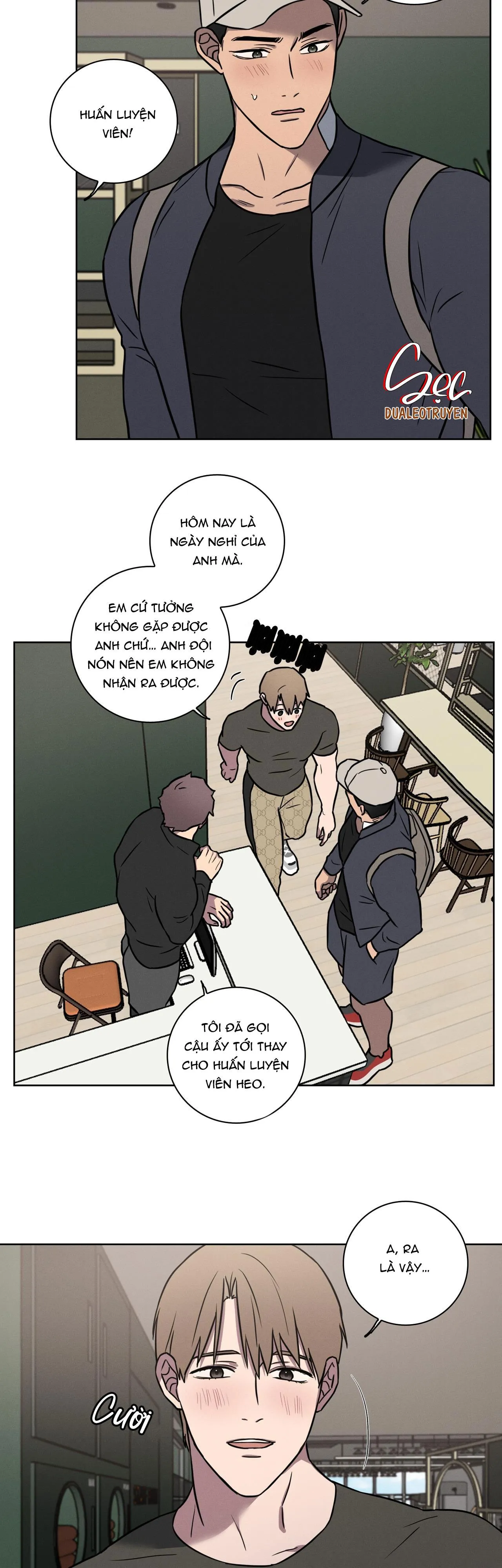 LOVE GYM Chapter 18 Trang 13