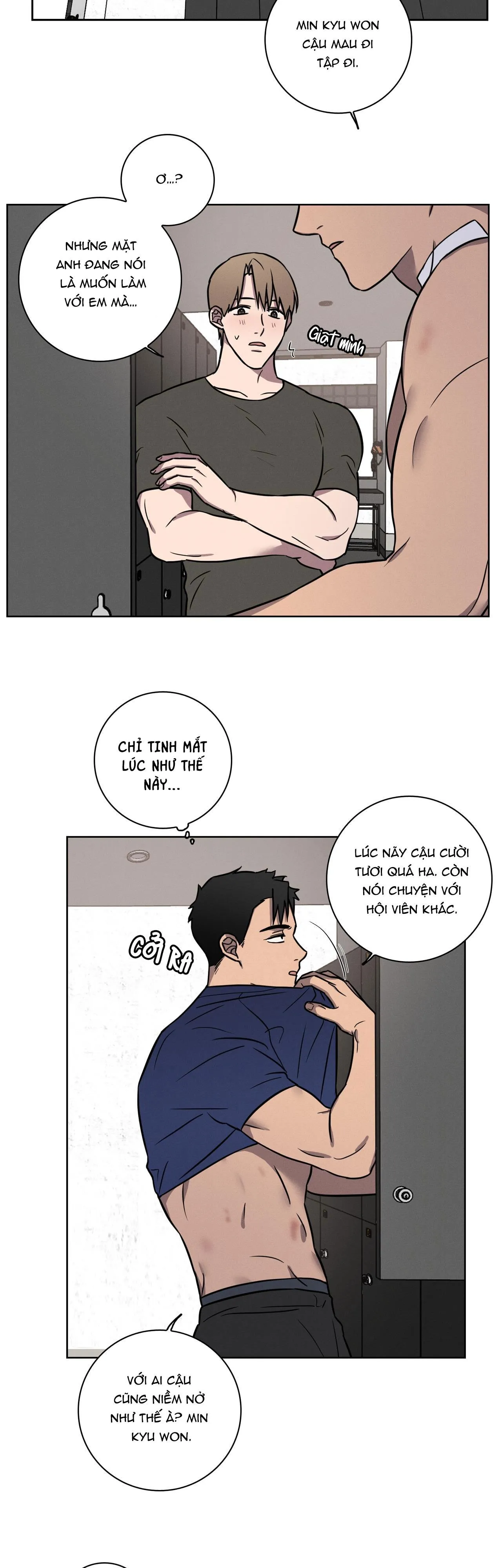 LOVE GYM Chapter 18 Trang 15