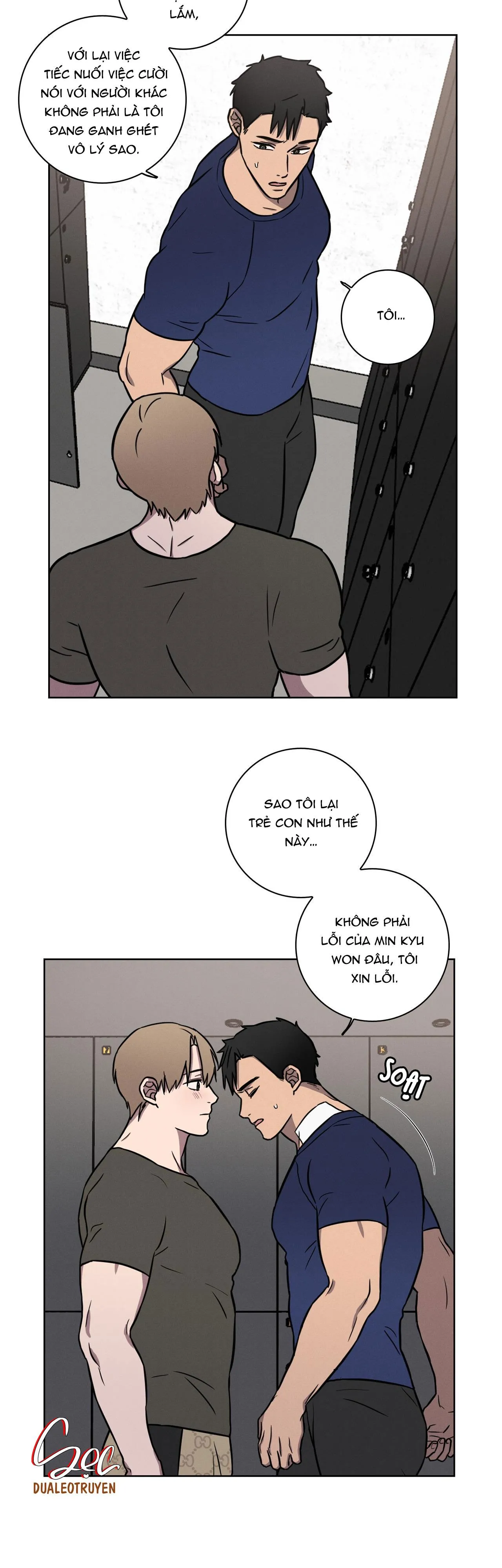 LOVE GYM Chapter 18 Trang 17