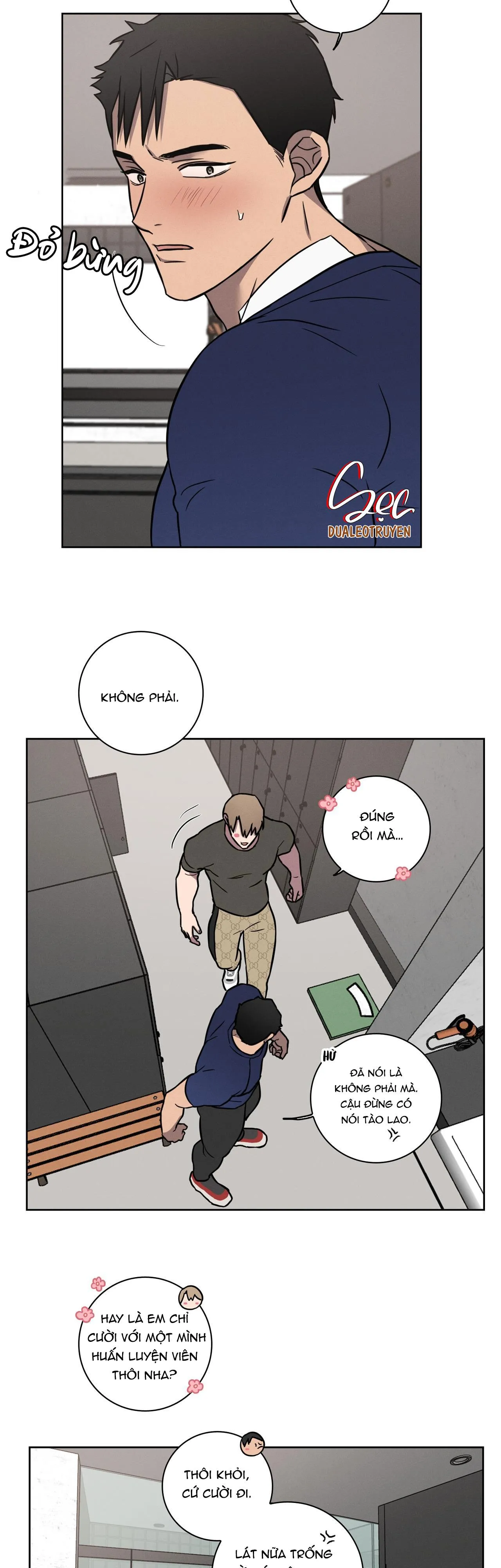 LOVE GYM Chapter 18 Trang 19