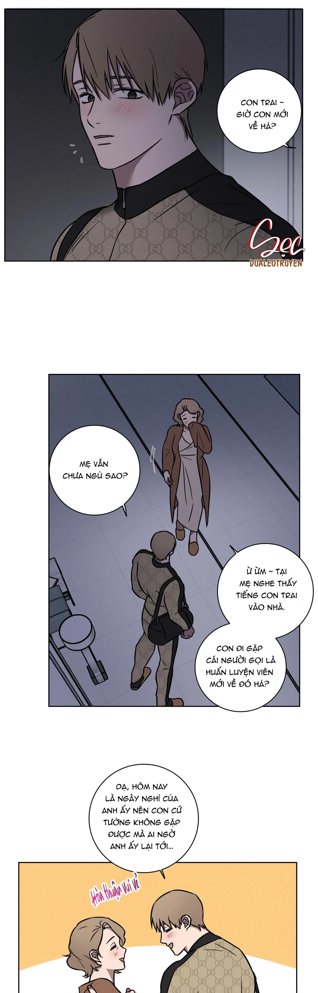 LOVE GYM Chapter 18 Trang 23