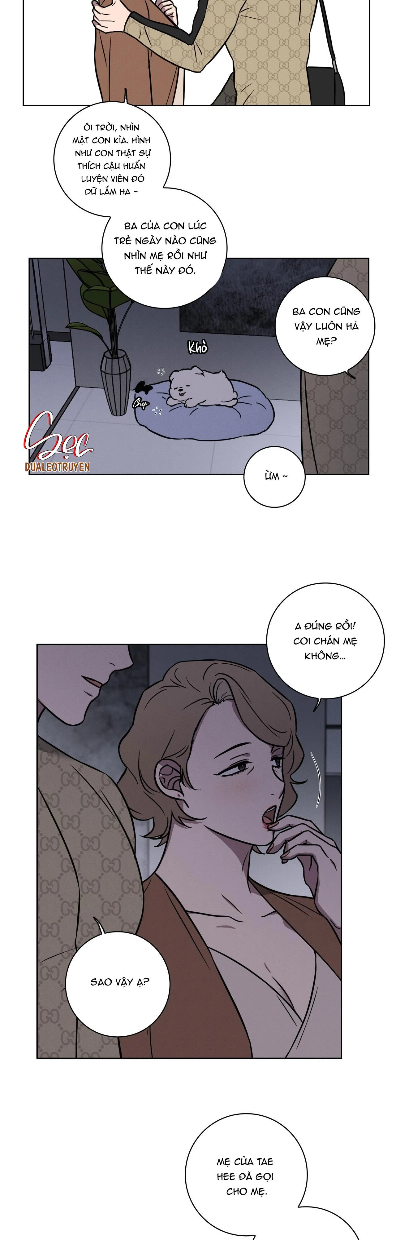 LOVE GYM Chapter 18 Trang 24