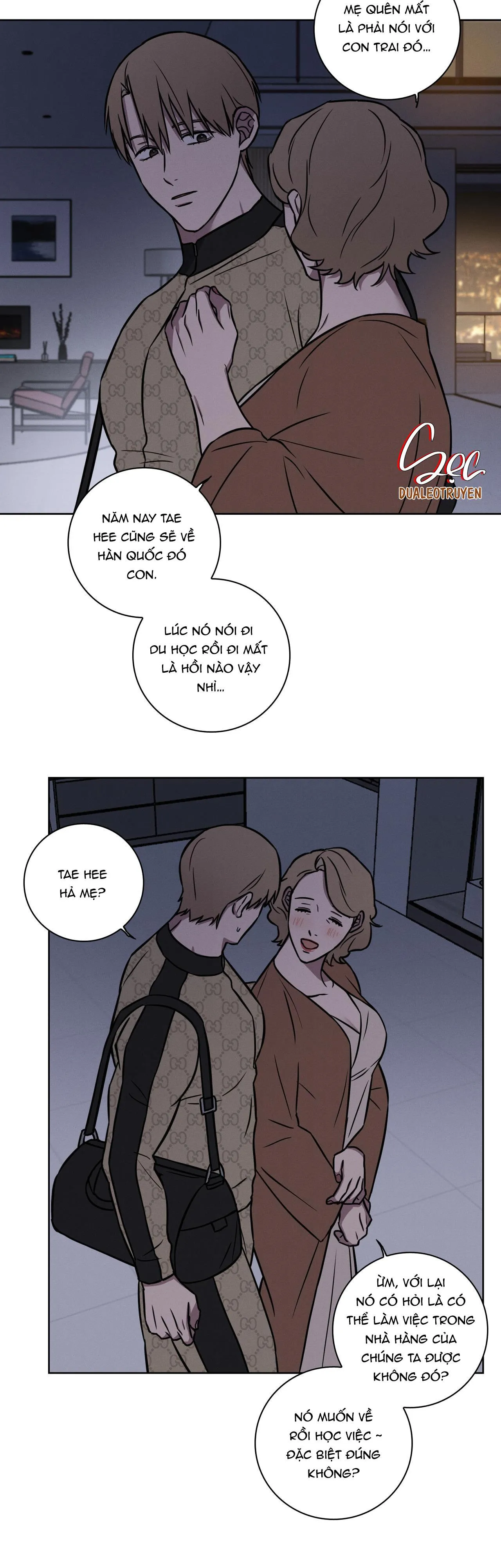 LOVE GYM Chapter 18 Trang 25