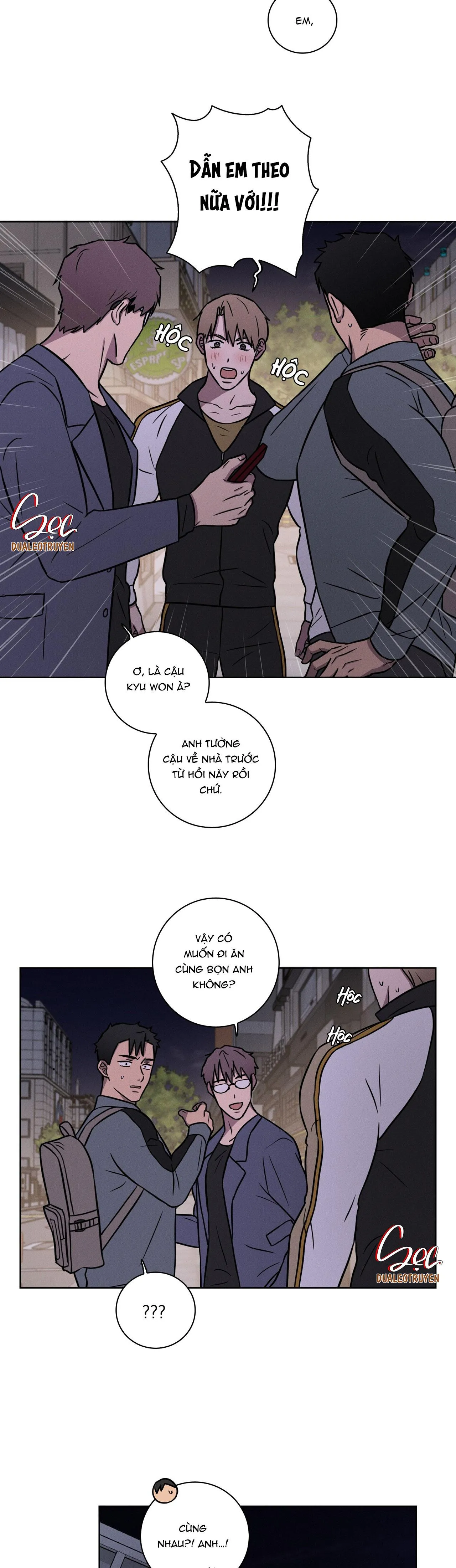 LOVE GYM Chapter 19 Trang 4