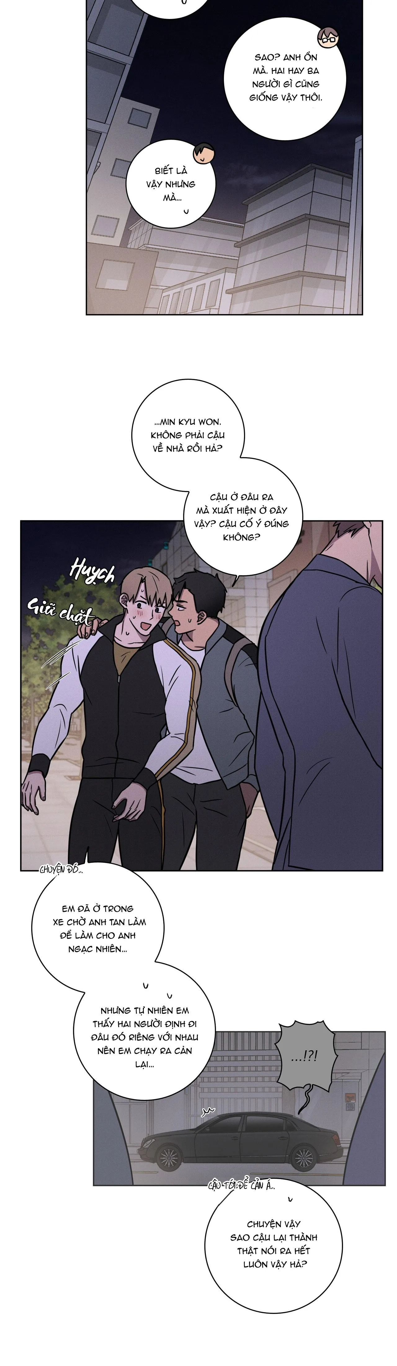 LOVE GYM Chapter 19 Trang 5