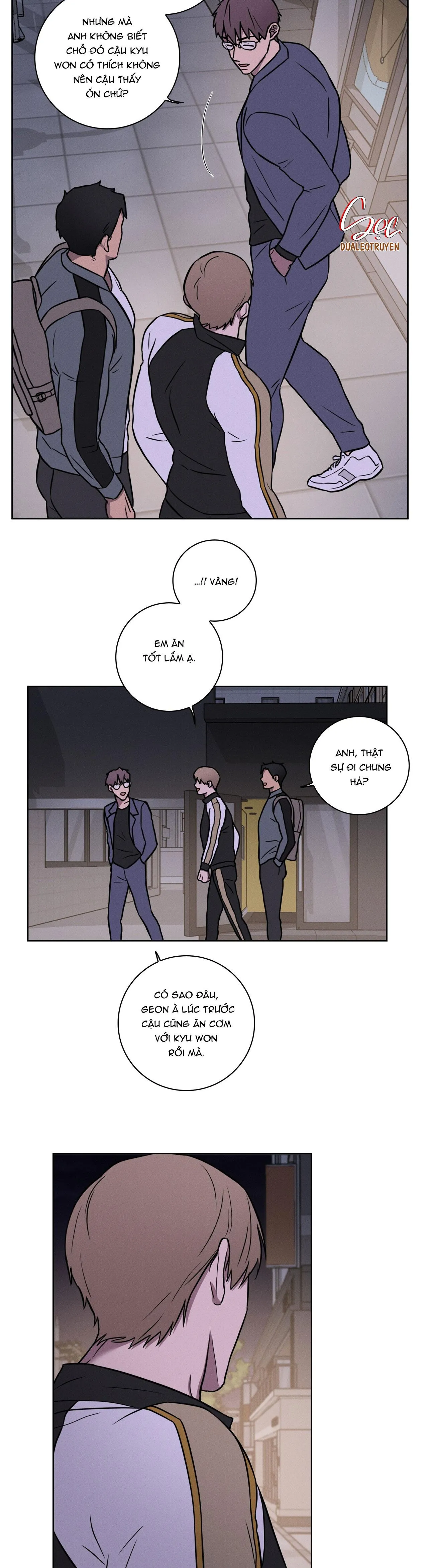 LOVE GYM Chapter 19 Trang 7