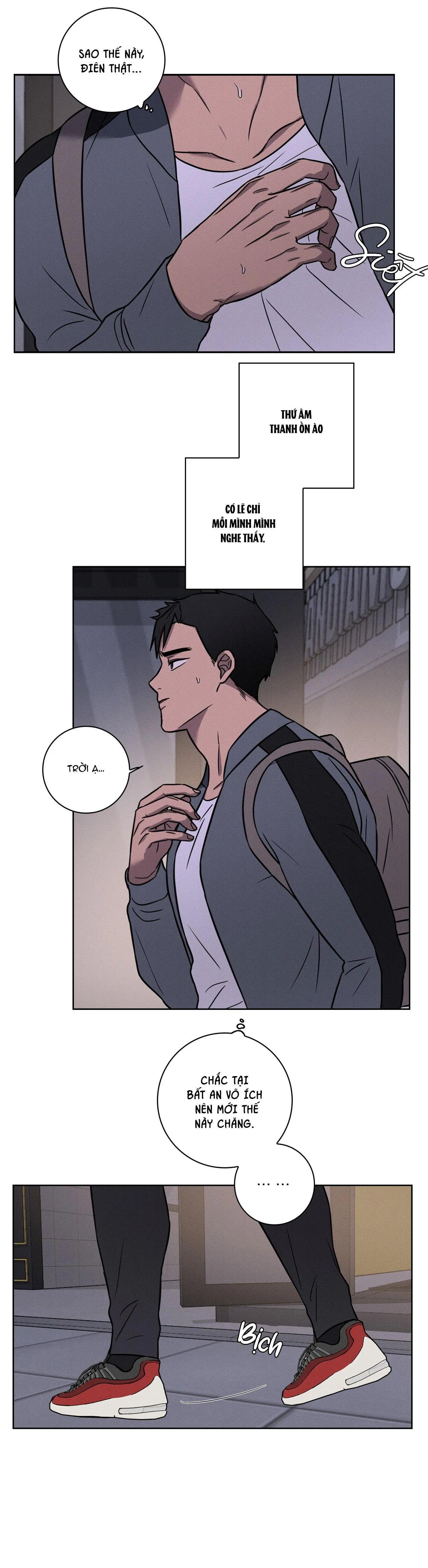 LOVE GYM Chapter 19 Trang 9