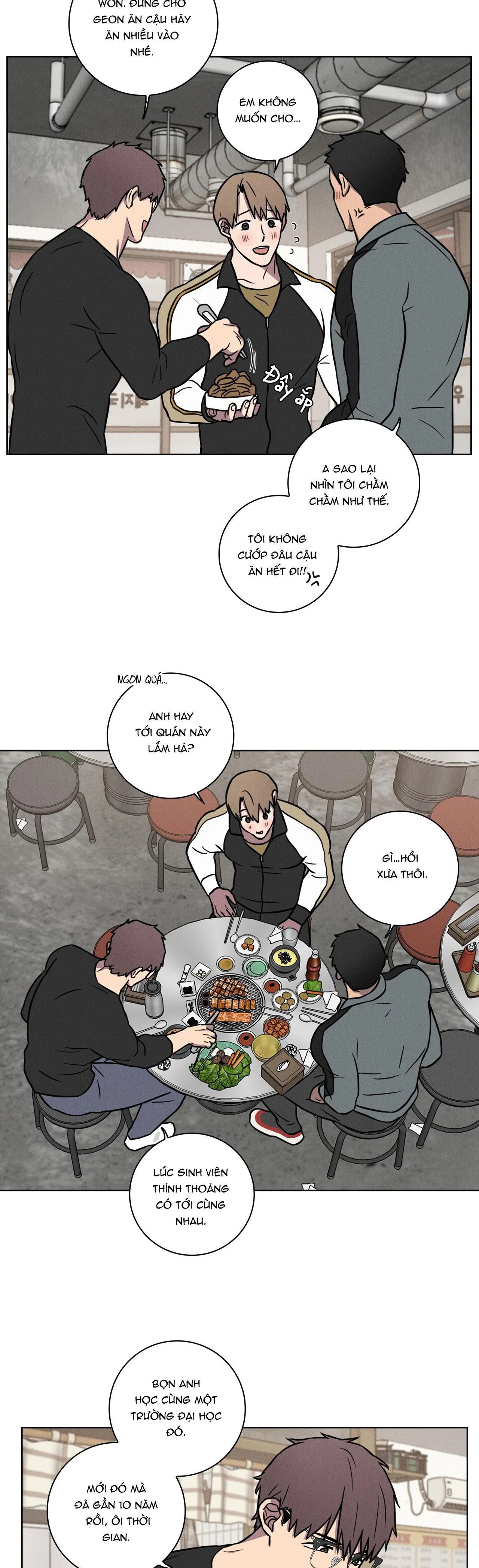 LOVE GYM Chapter 19 Trang 13