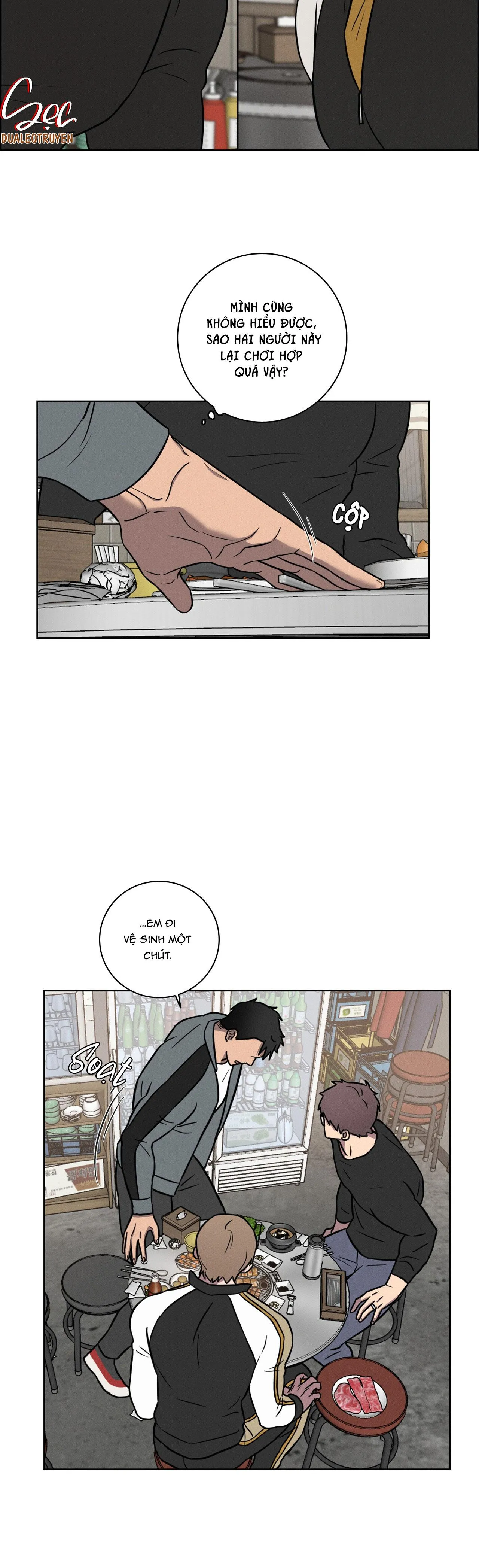 LOVE GYM Chapter 19 Trang 15