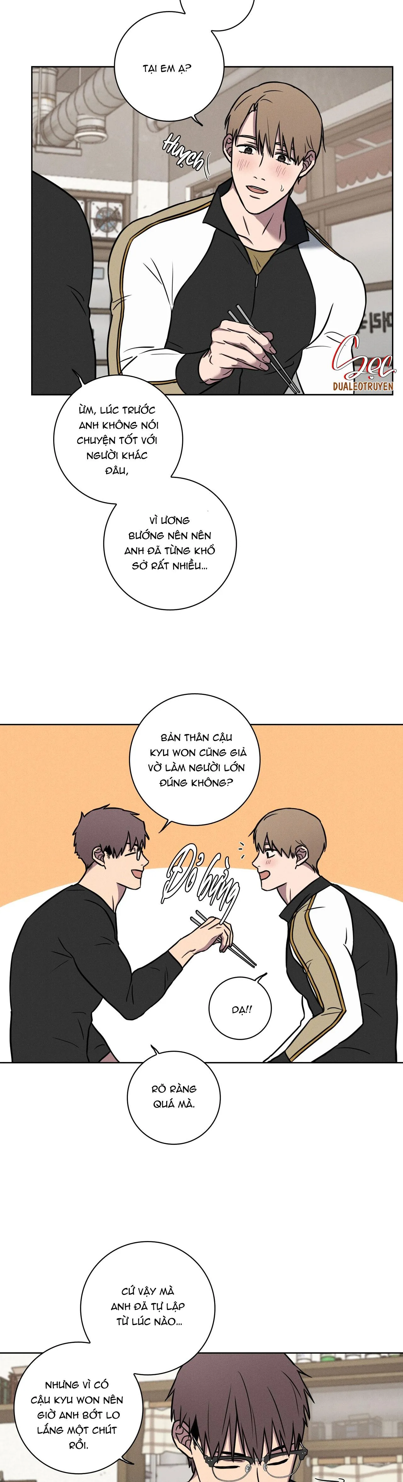 LOVE GYM Chapter 19 Trang 18