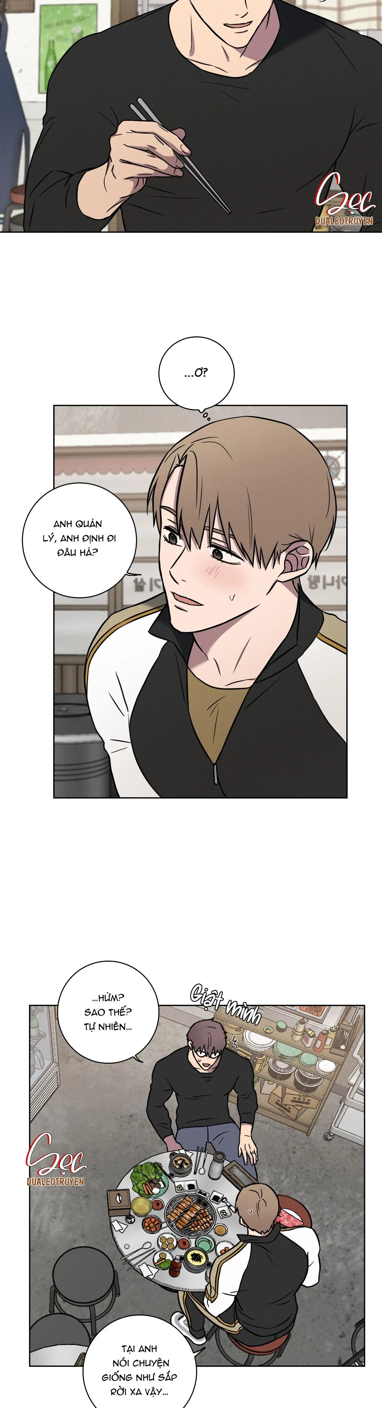 LOVE GYM Chapter 19 Trang 19