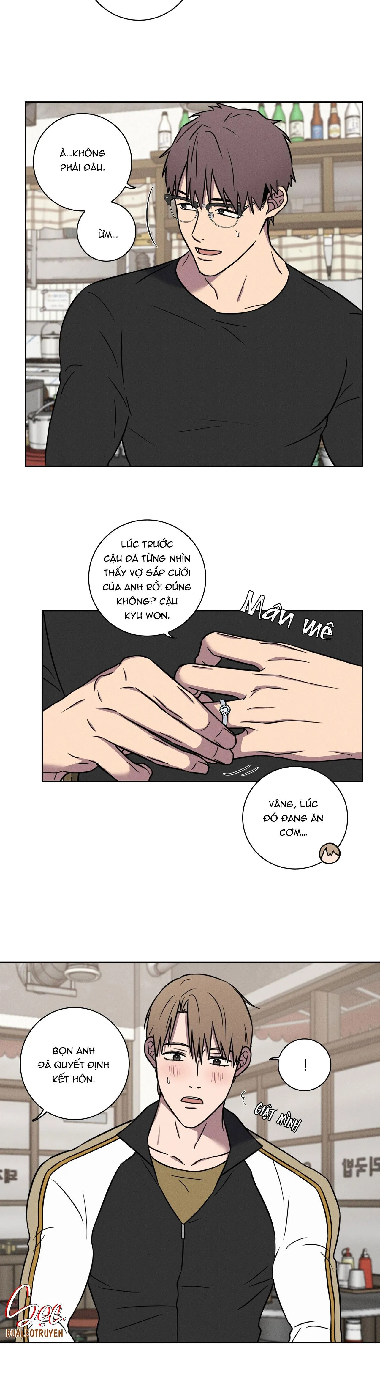 LOVE GYM Chapter 19 Trang 20