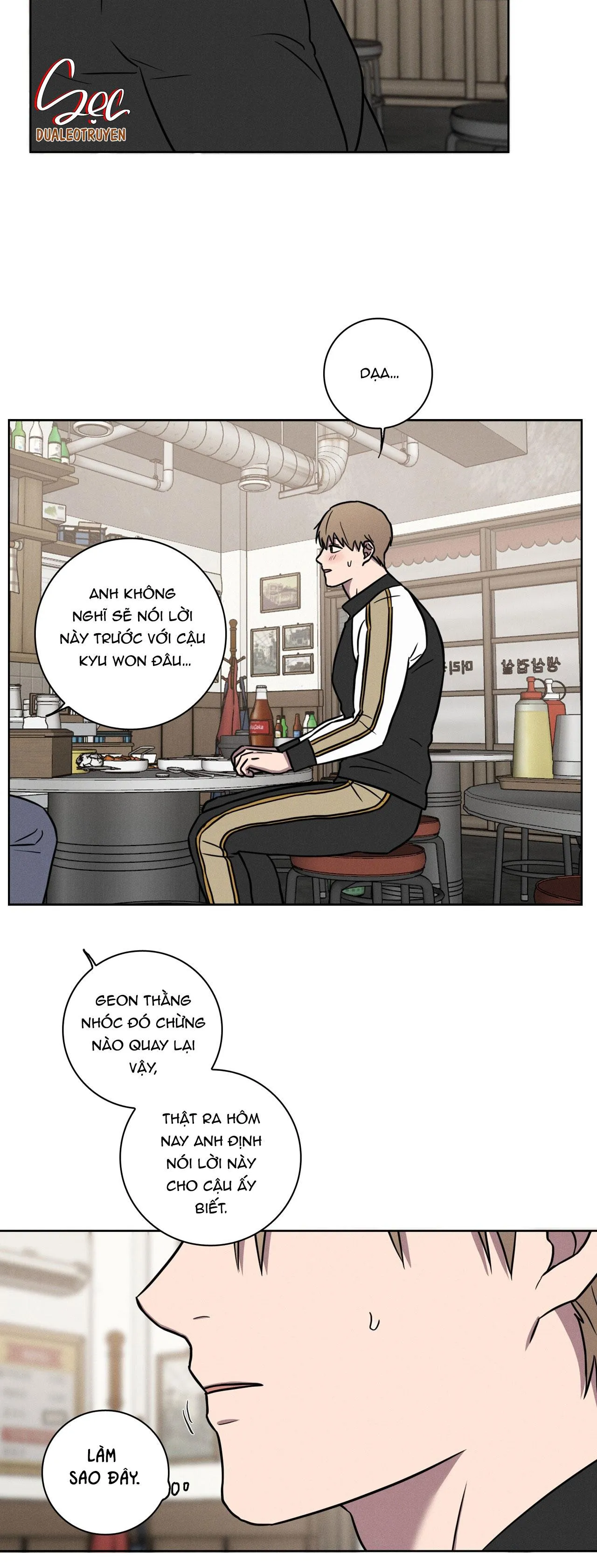 LOVE GYM Chapter 19 Trang 22