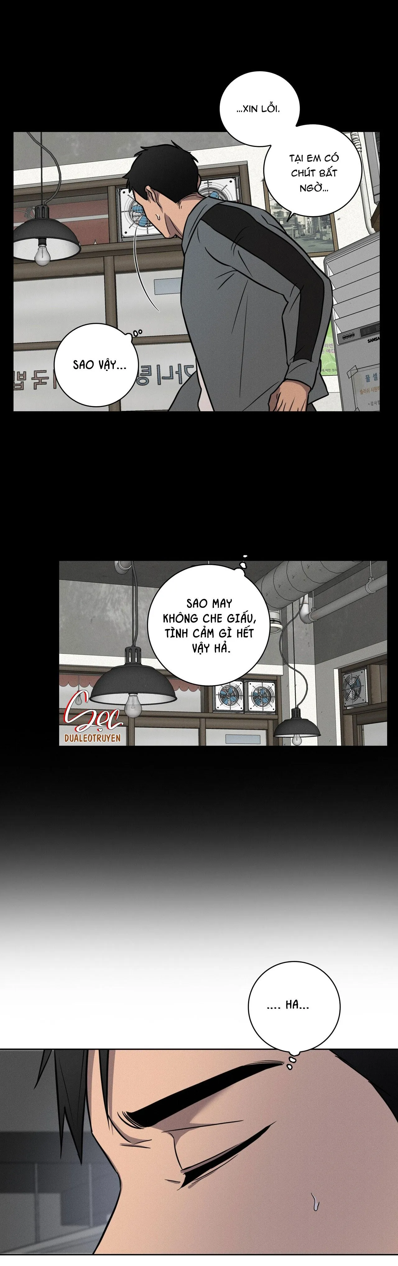 LOVE GYM Chapter 20 Trang 6