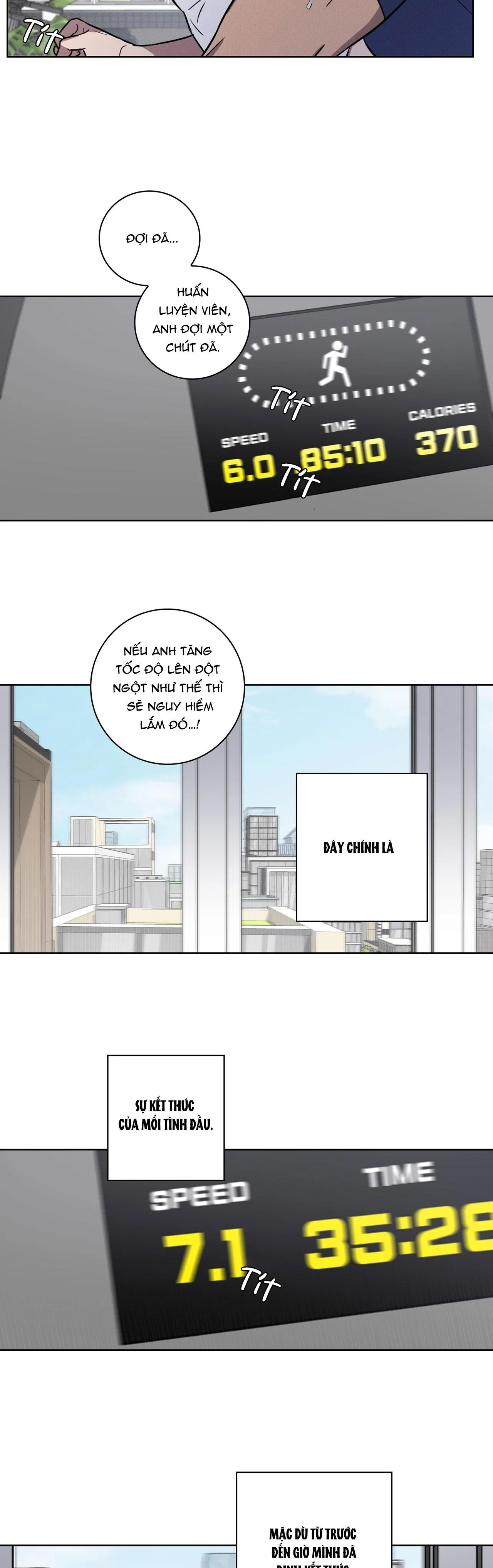 LOVE GYM Chapter 20 Trang 8