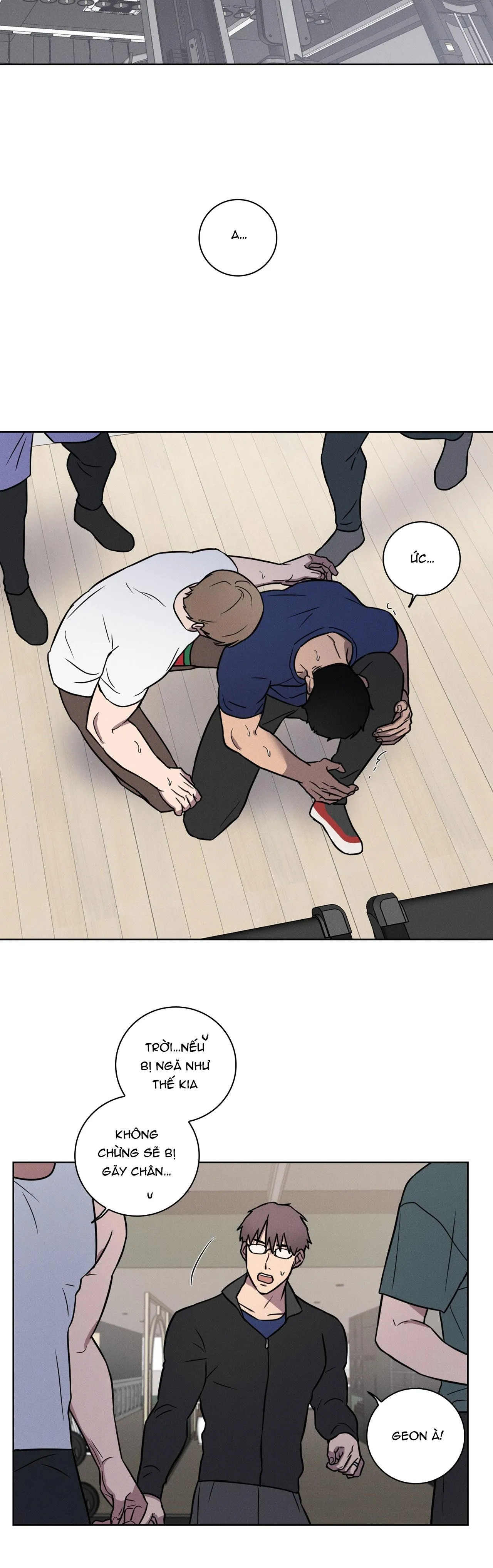 LOVE GYM Chapter 20 Trang 10