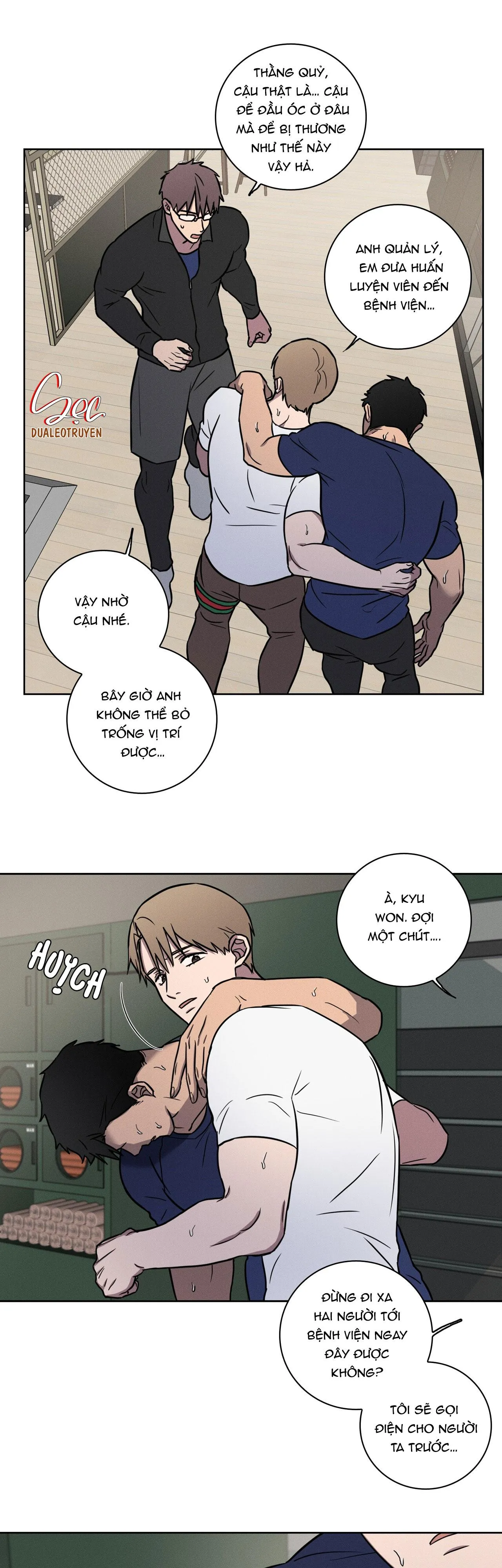 LOVE GYM Chapter 20 Trang 11