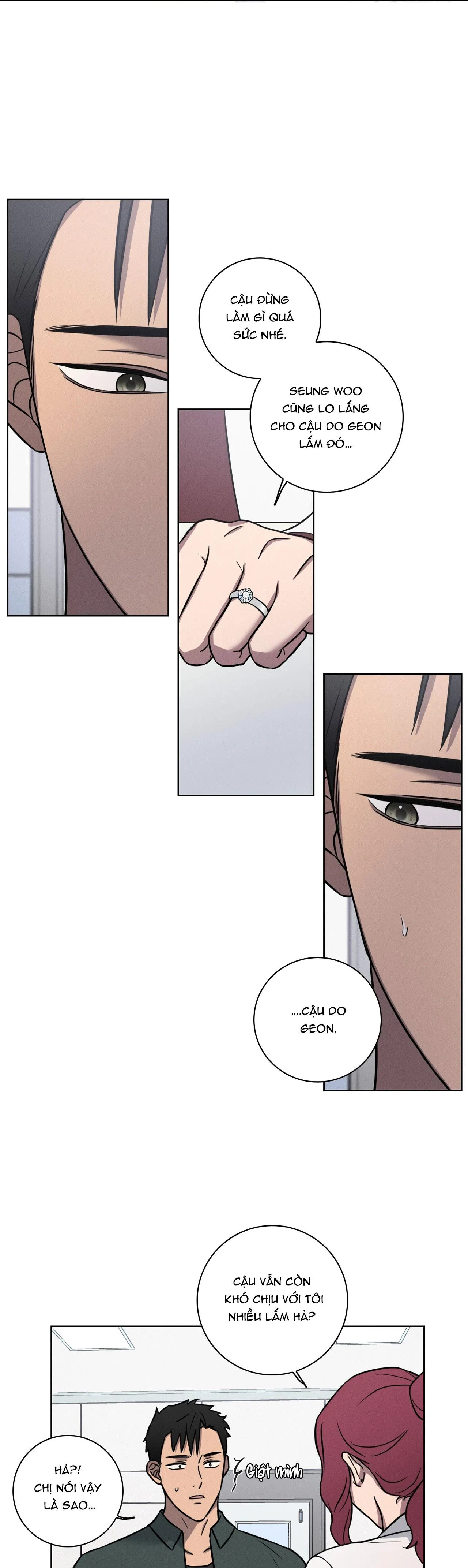 LOVE GYM Chapter 20 Trang 16