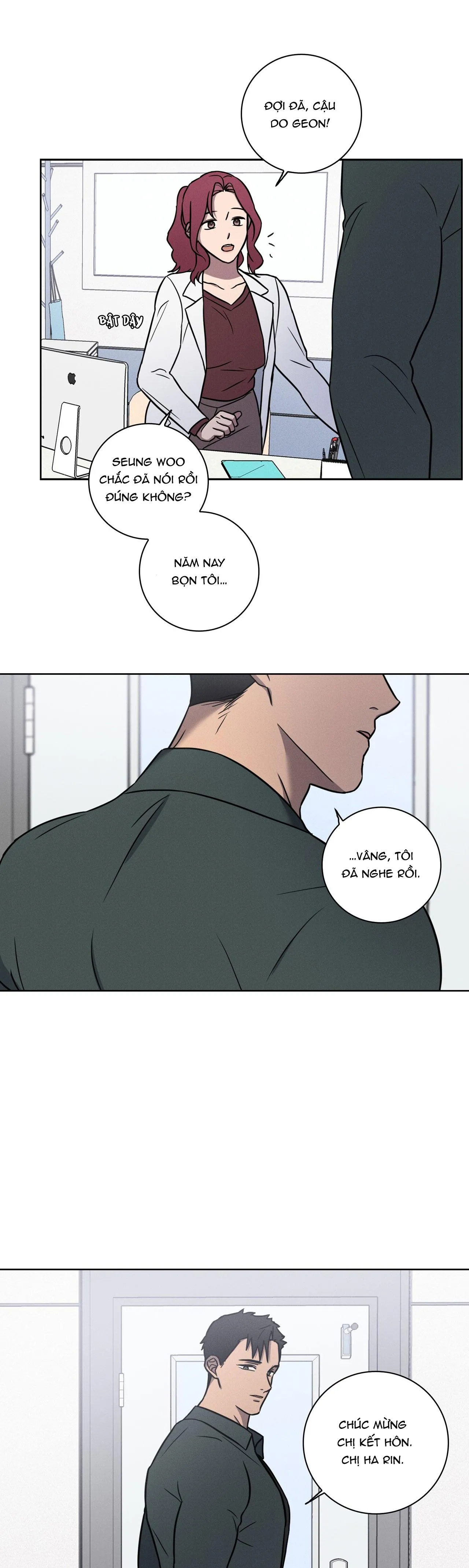 LOVE GYM Chapter 20 Trang 19