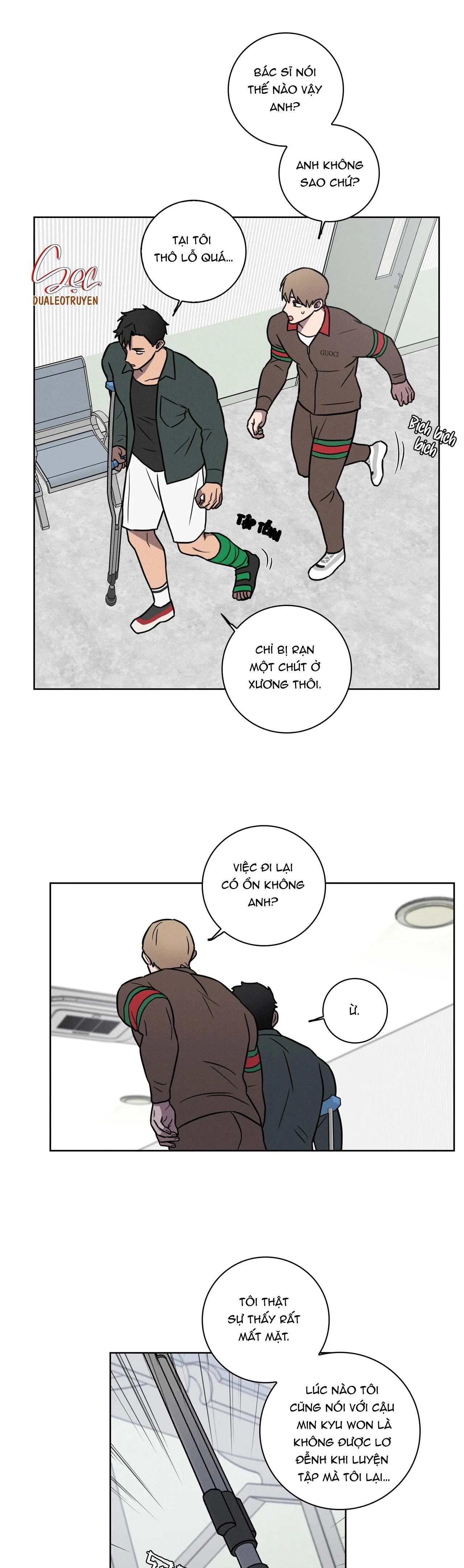 LOVE GYM Chapter 20 Trang 21