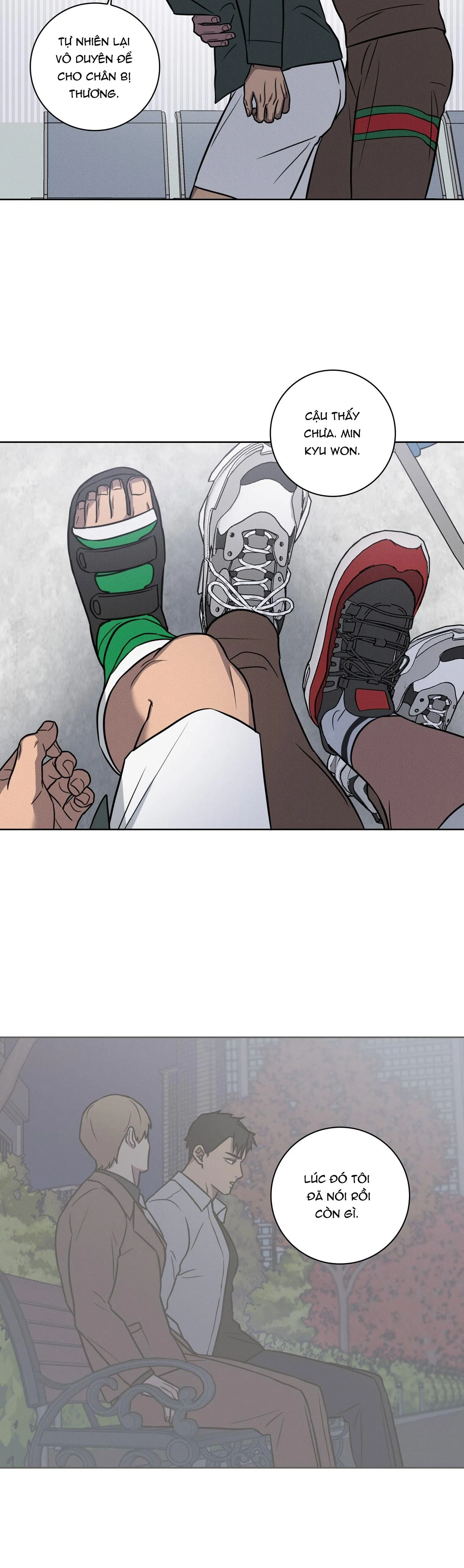 LOVE GYM Chapter 20 Trang 23