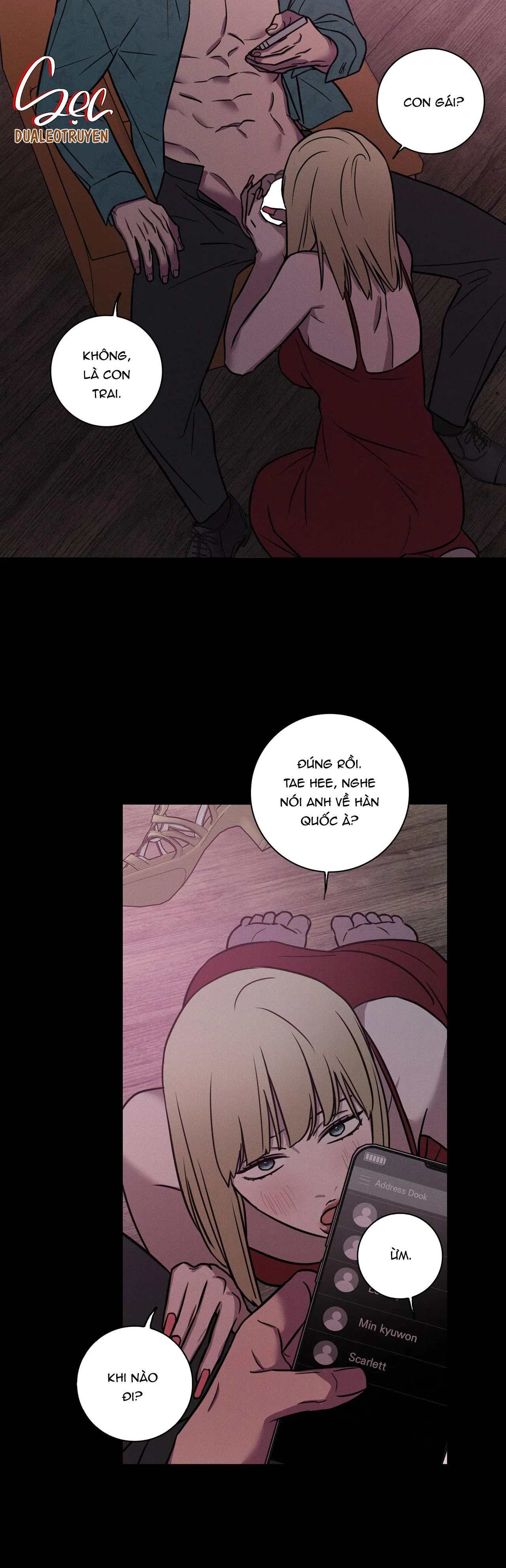 LOVE GYM Chapter 20 Trang 30