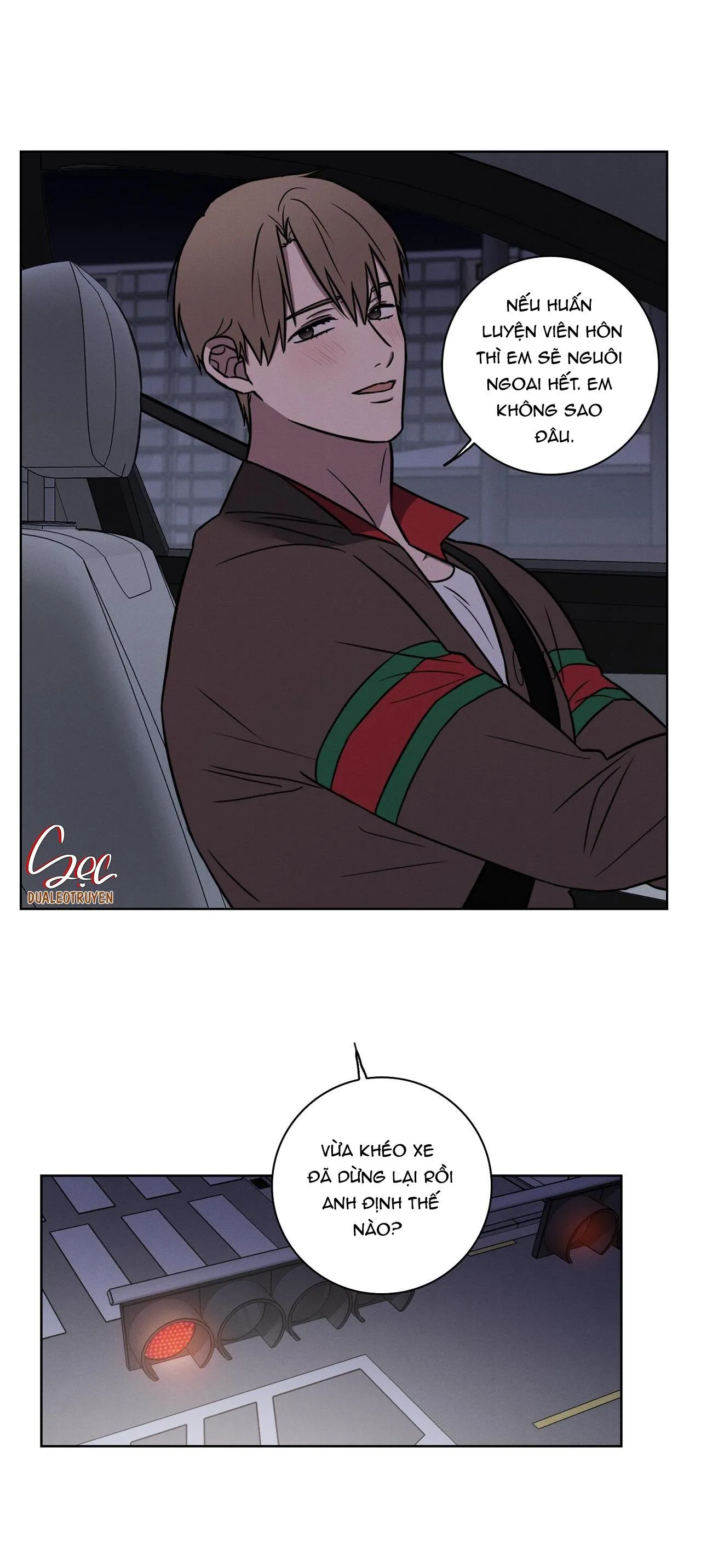 LOVE GYM Chapter 21 Trang 12