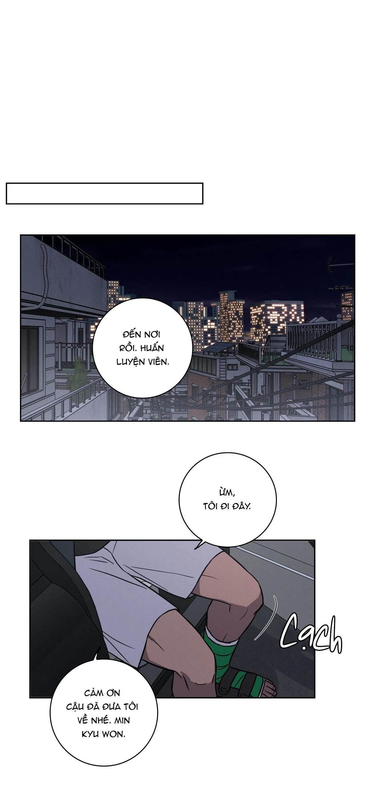 LOVE GYM Chapter 21 Trang 18