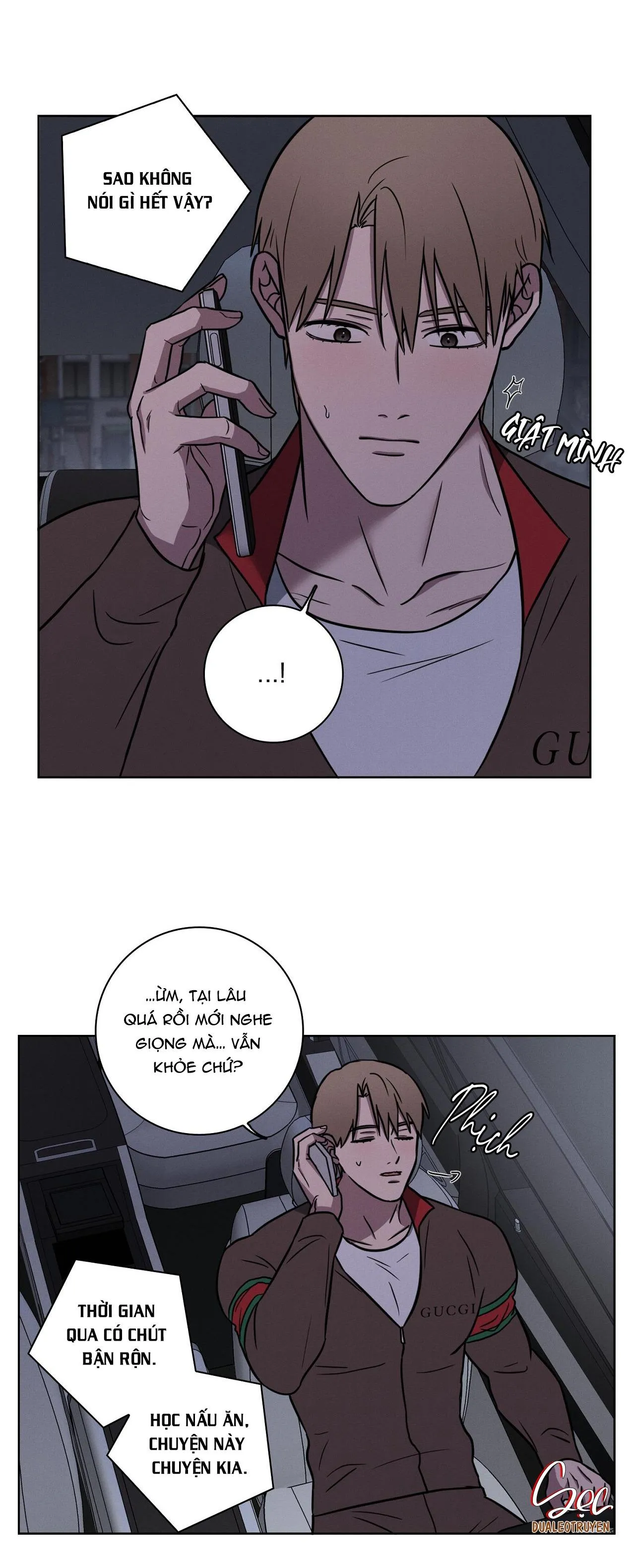 LOVE GYM Chapter 21 Trang 31