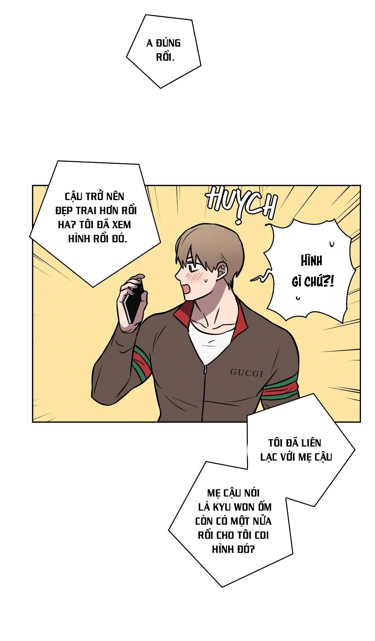 LOVE GYM Chapter 21 Trang 32