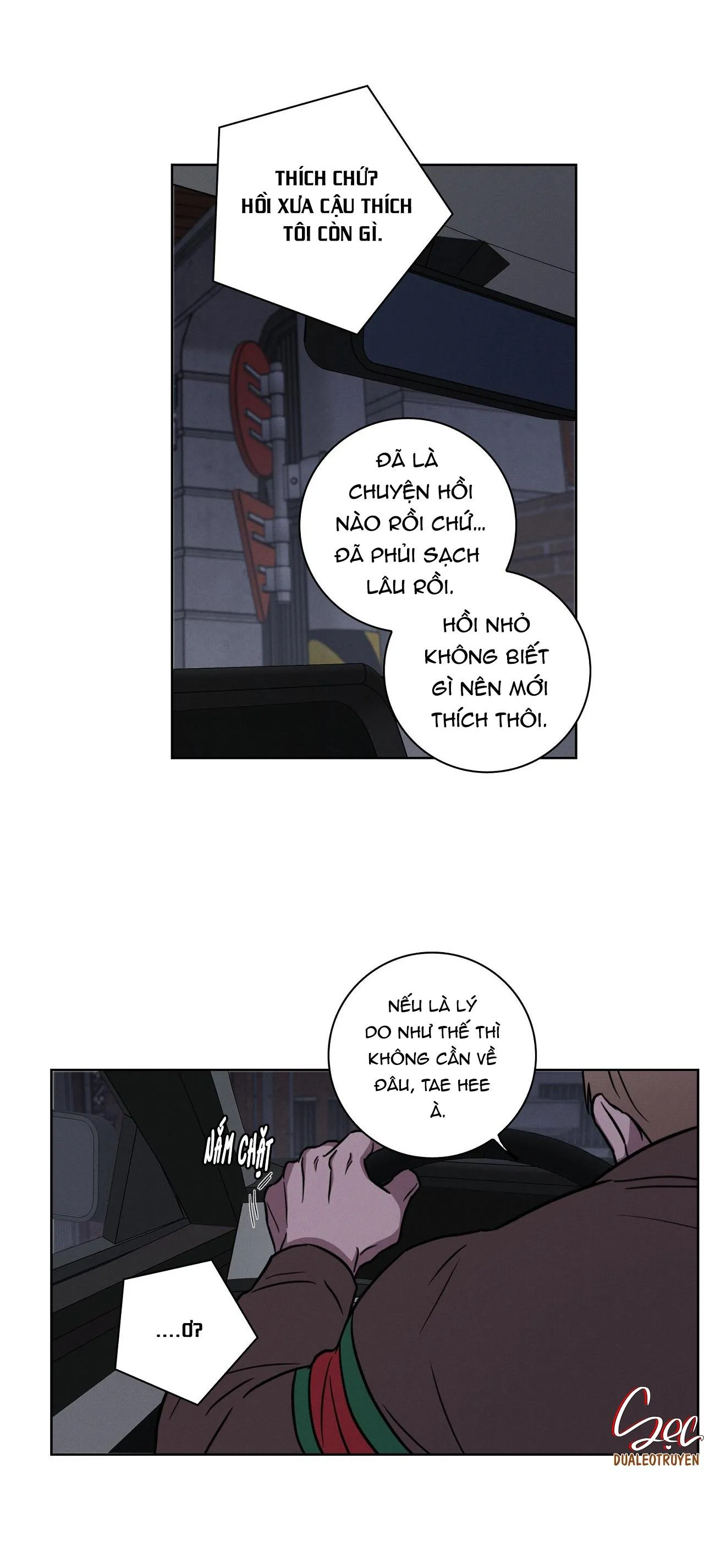 LOVE GYM Chapter 21 Trang 34