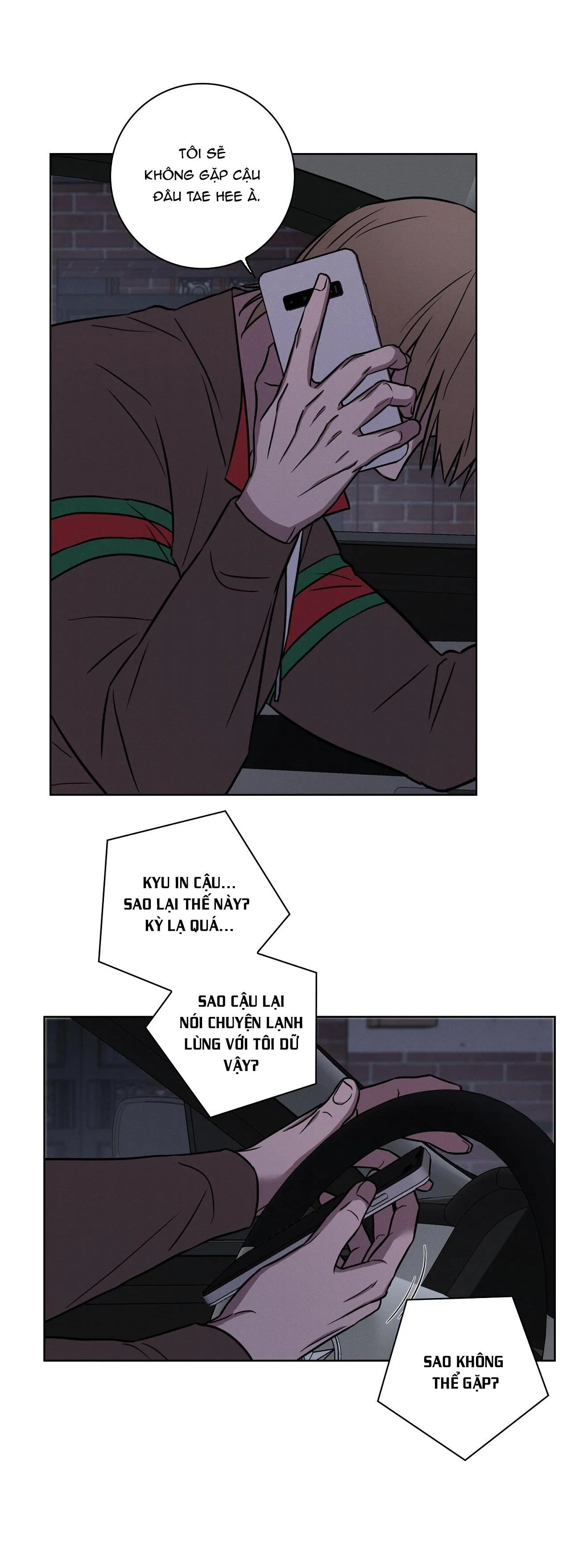 LOVE GYM Chapter 21 Trang 35