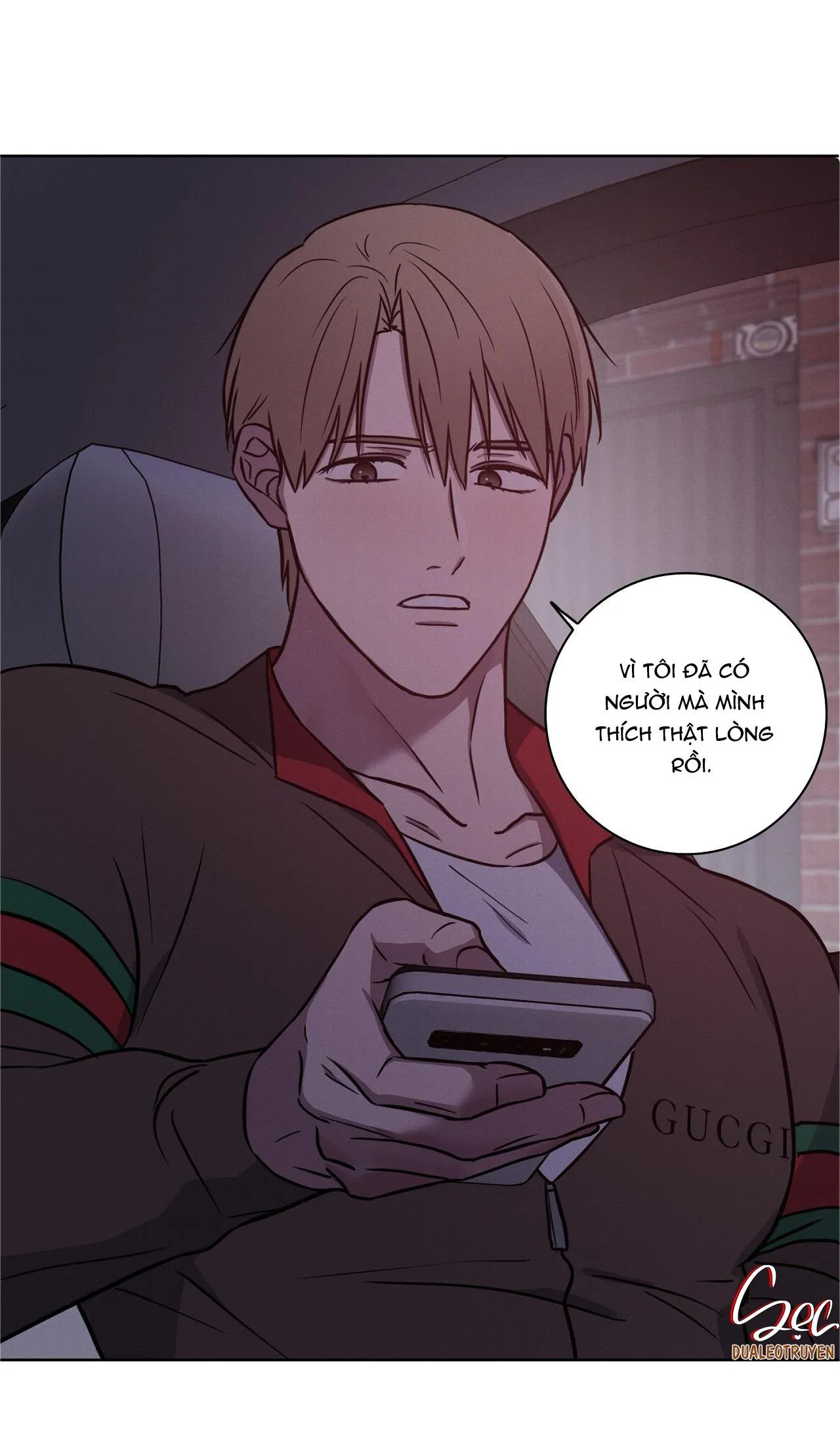 LOVE GYM Chapter 21 Trang 36