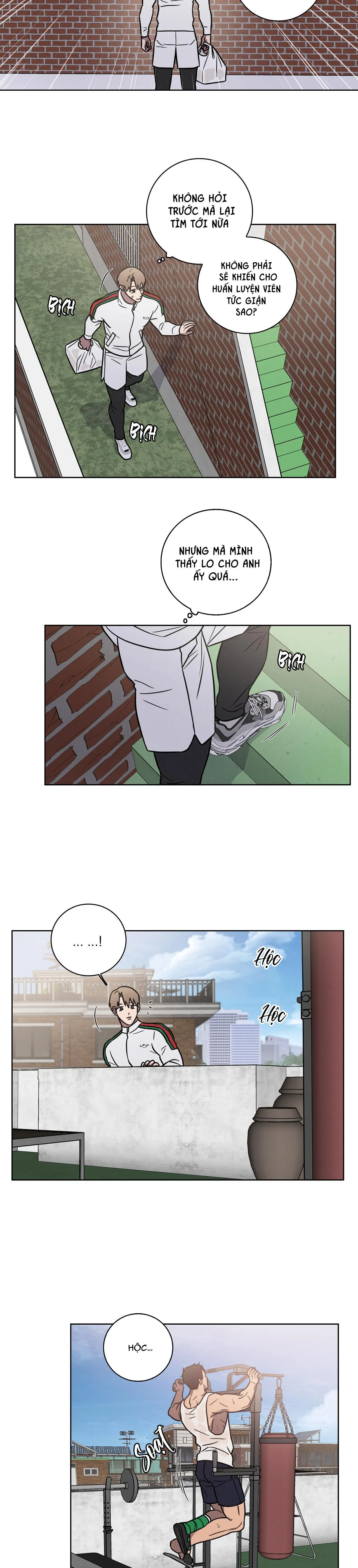 LOVE GYM Chapter 22 Trang 3