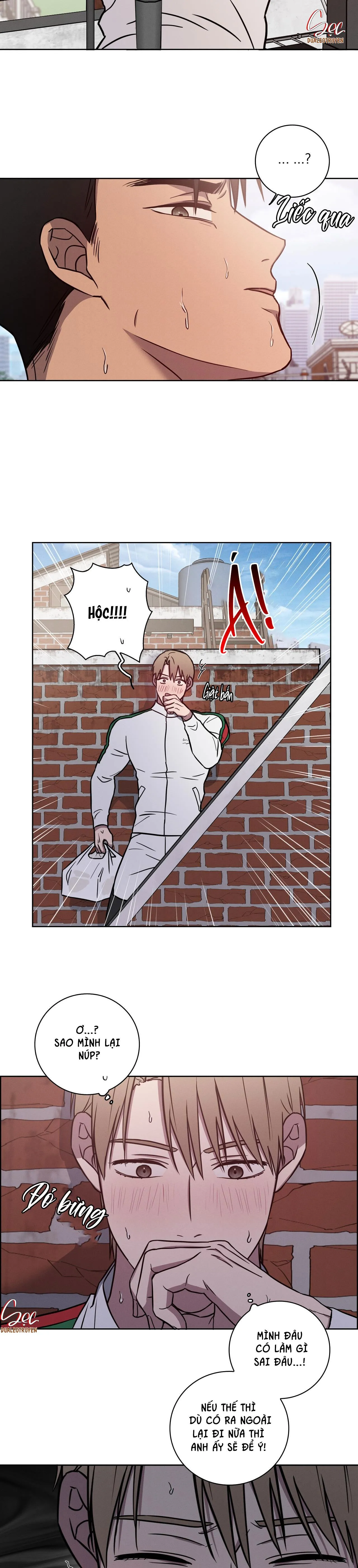 LOVE GYM Chapter 22 Trang 5