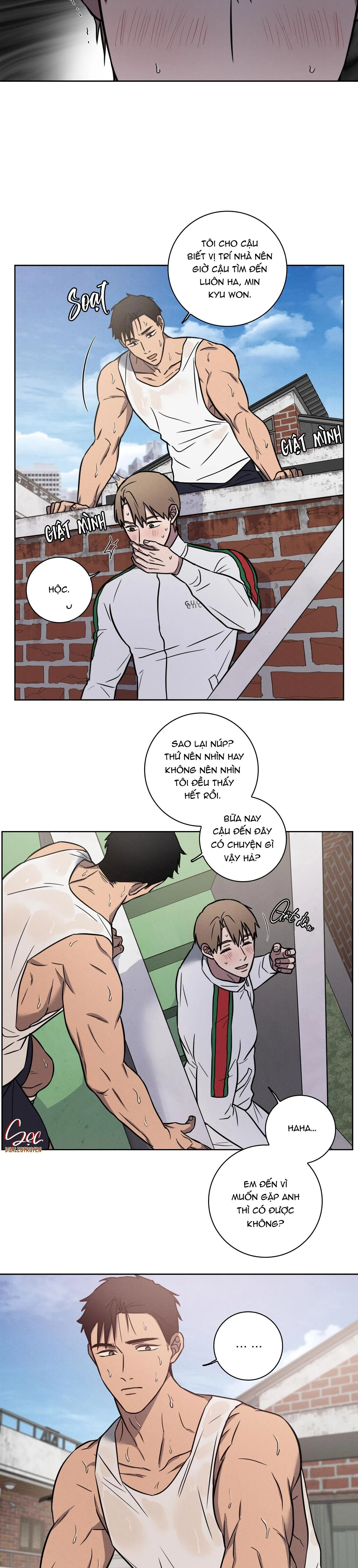 LOVE GYM Chapter 22 Trang 6