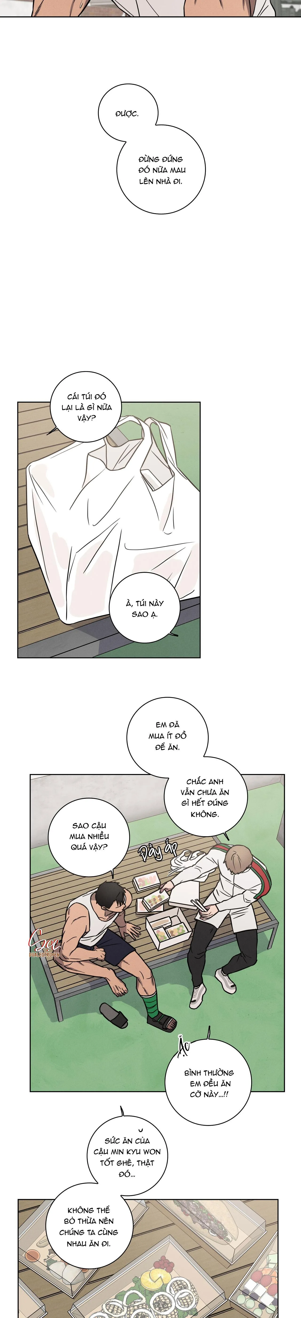 LOVE GYM Chapter 22 Trang 7